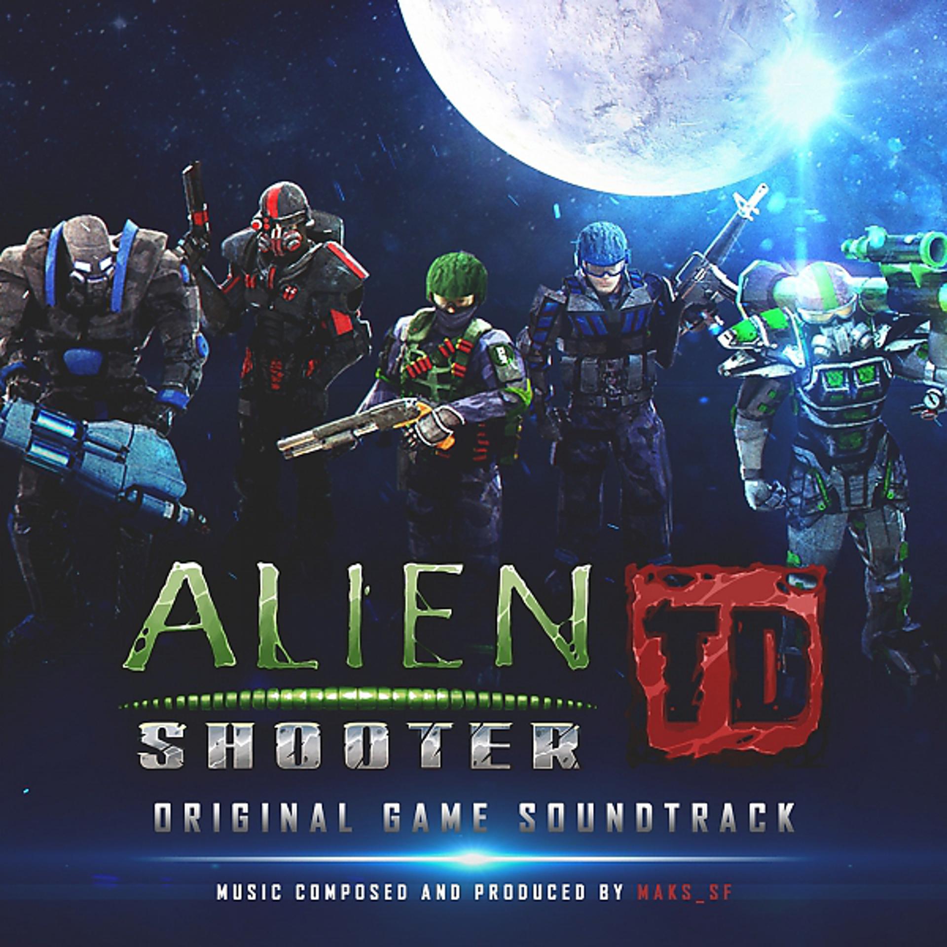 Постер альбома Alien Shooter TD (OST)