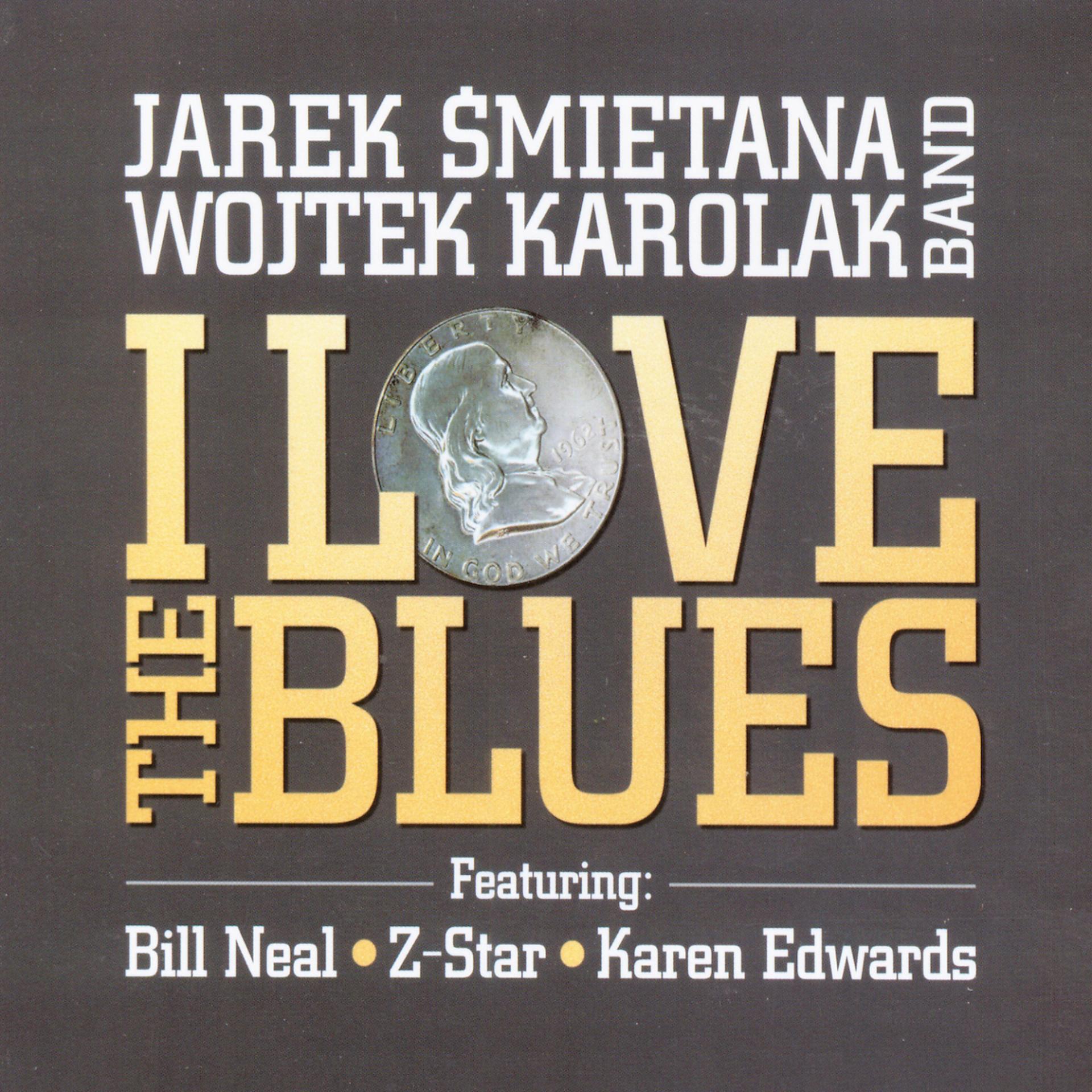 Постер альбома I Love the Blues