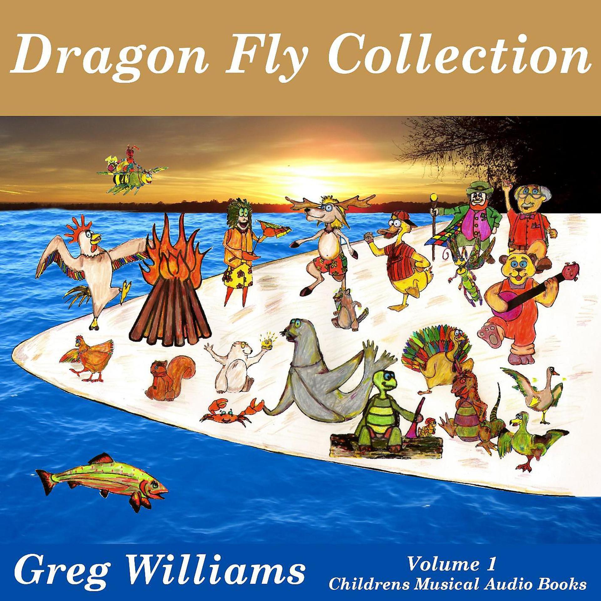 Постер альбома The Dragon Fly Collection, Vol. 1