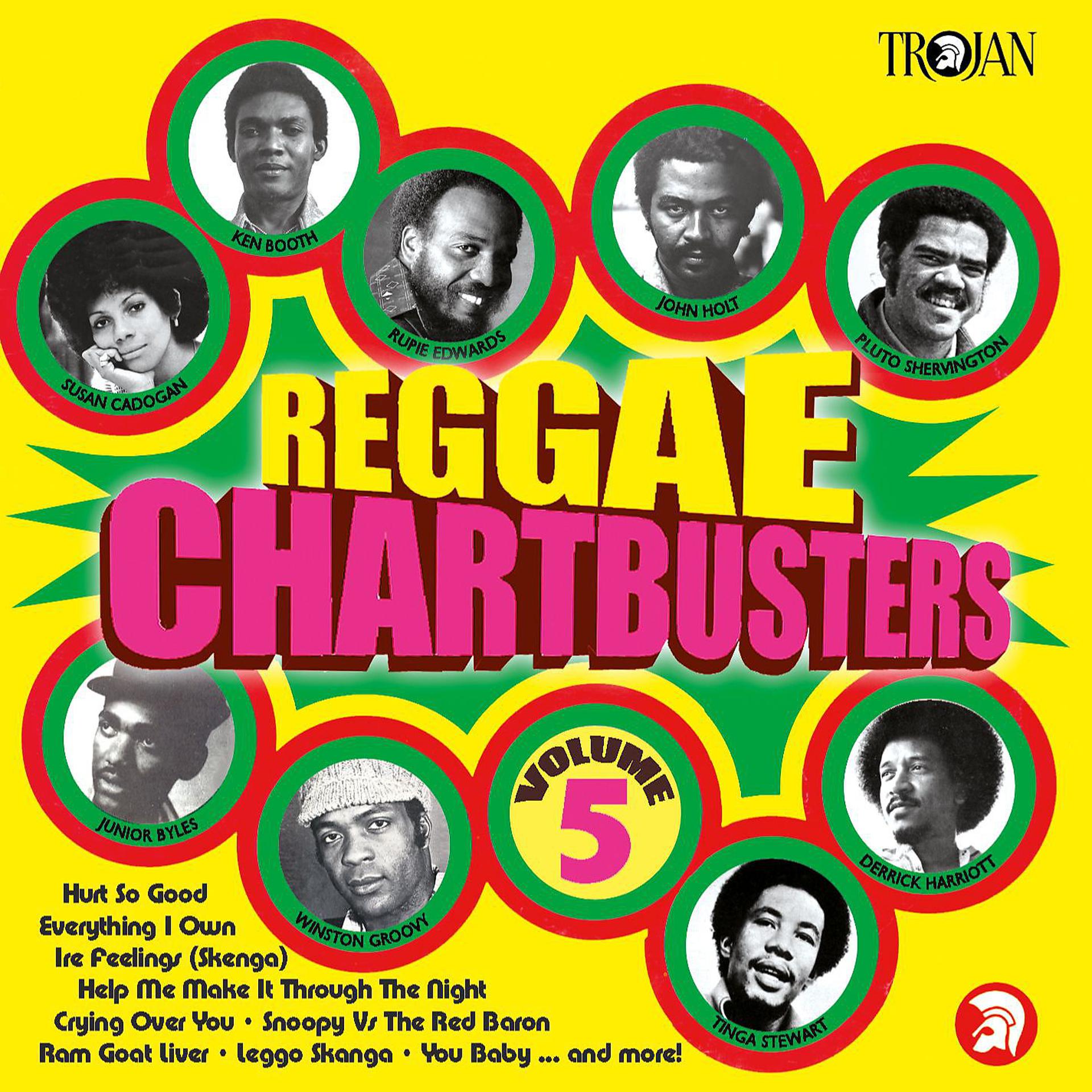 Постер альбома Reggae Chartbusters Vol. 5