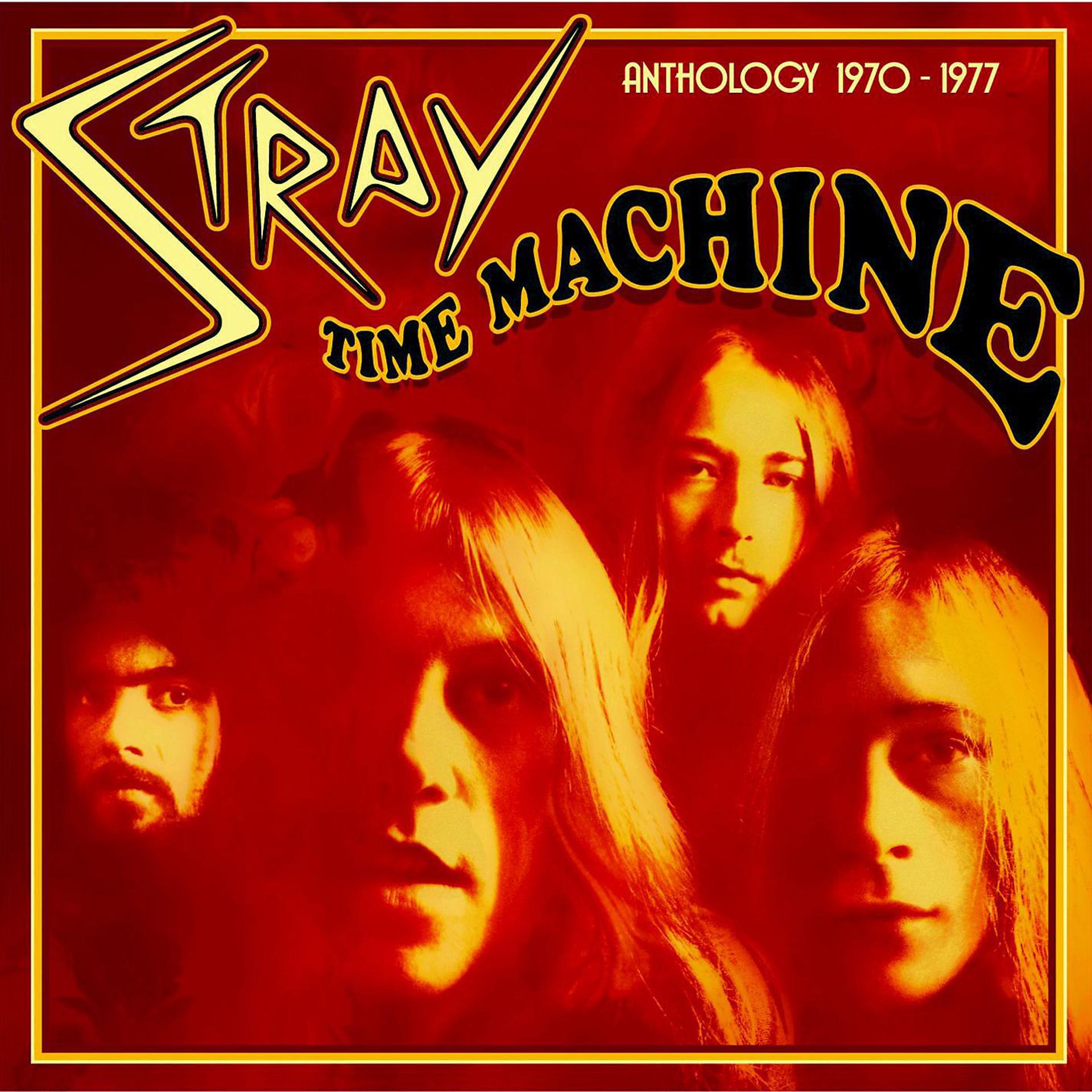 Постер альбома Time Machine - Anthology 1970-1977 (Expanded Edition)