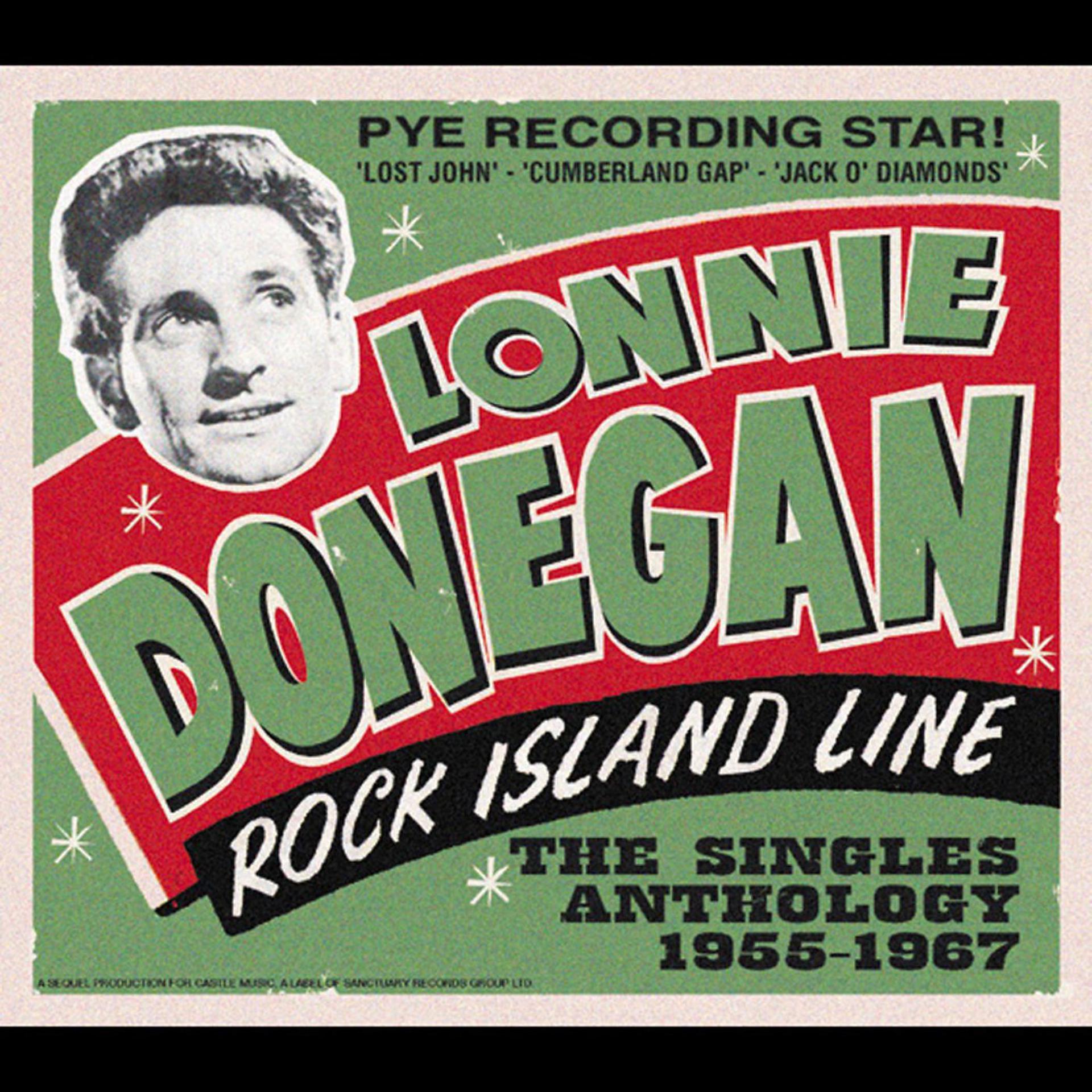 Постер альбома Rock Island Line - The Singles Anthology