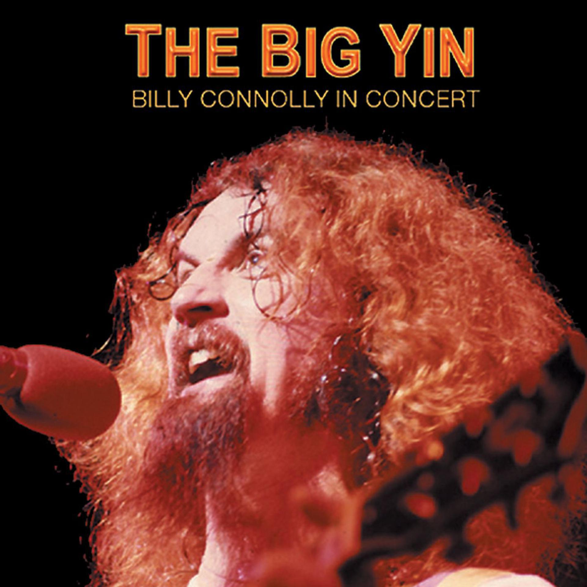 Постер альбома The Big Yin: Billy Connolly In Concert