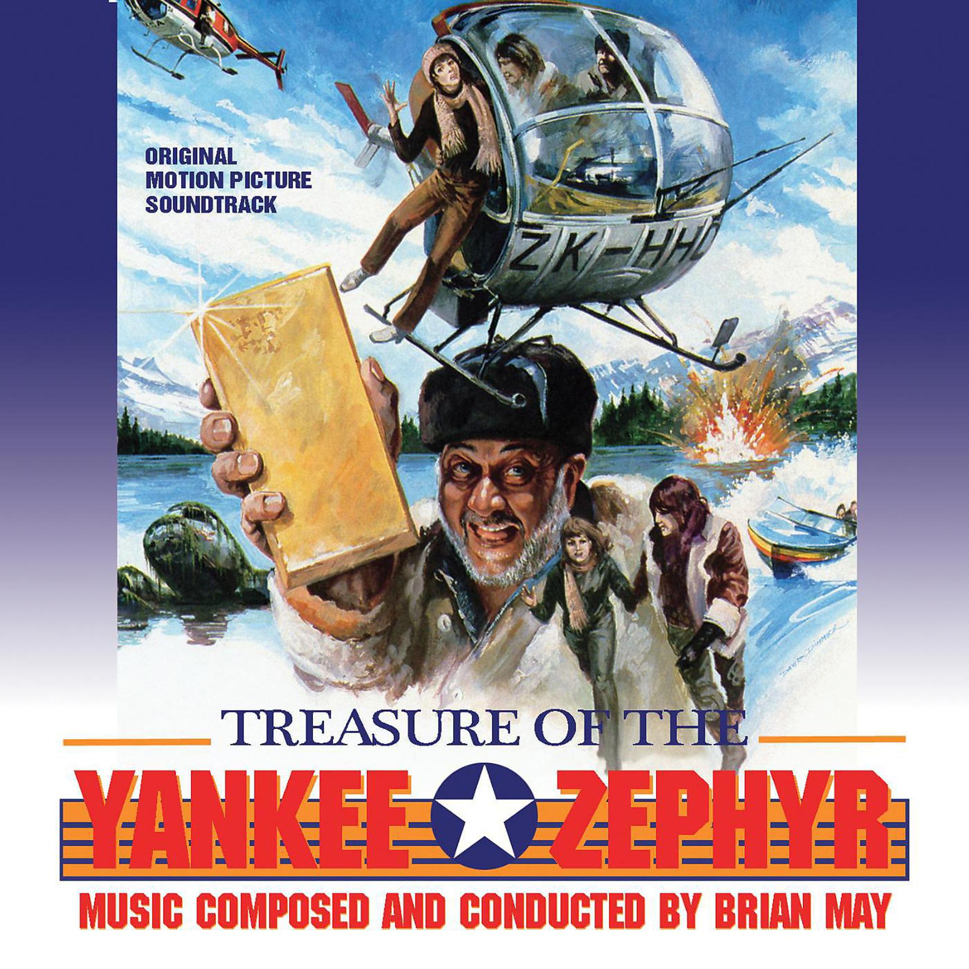 Постер альбома Treasure of the Yankee Zephyr (Original Motion Picture Soundtrack)