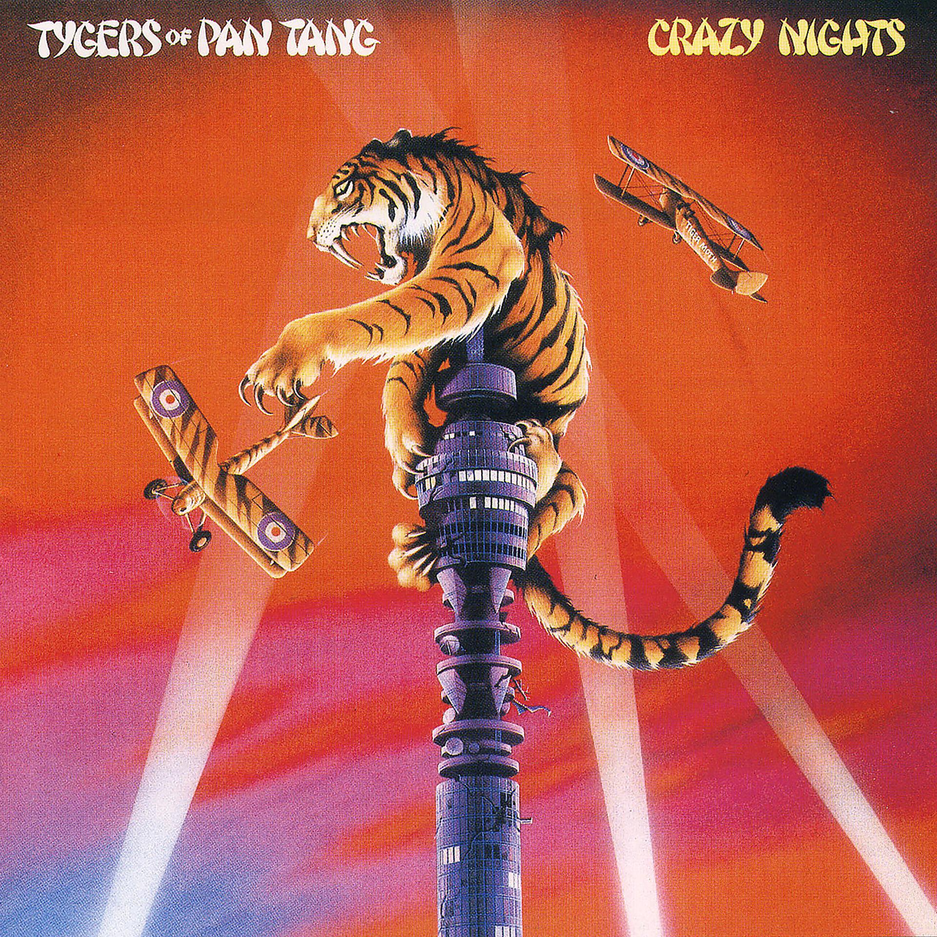 Постер альбома Crazy Nights