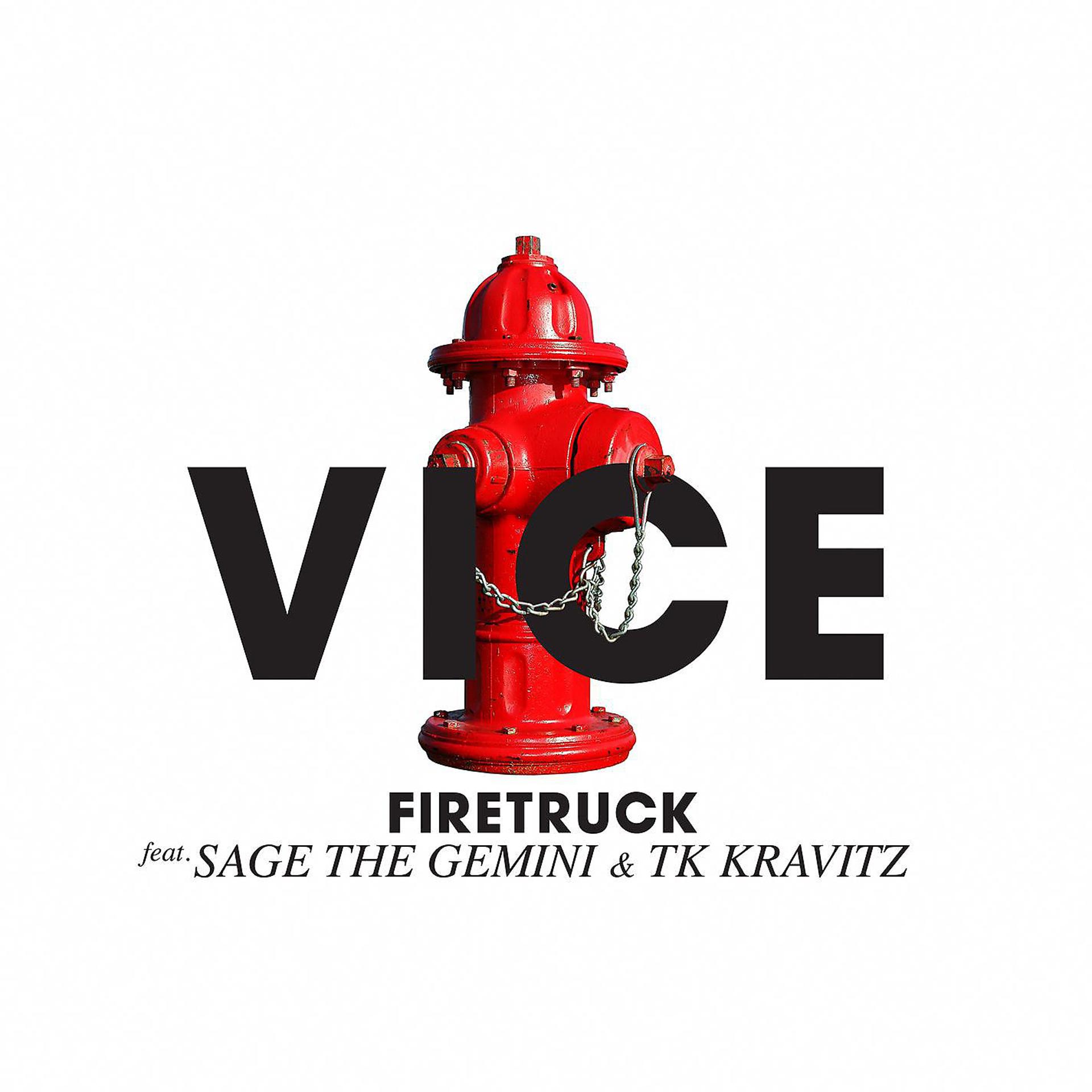 Постер альбома Firetruck (feat. Sage The Gemini & TK Kravitz)