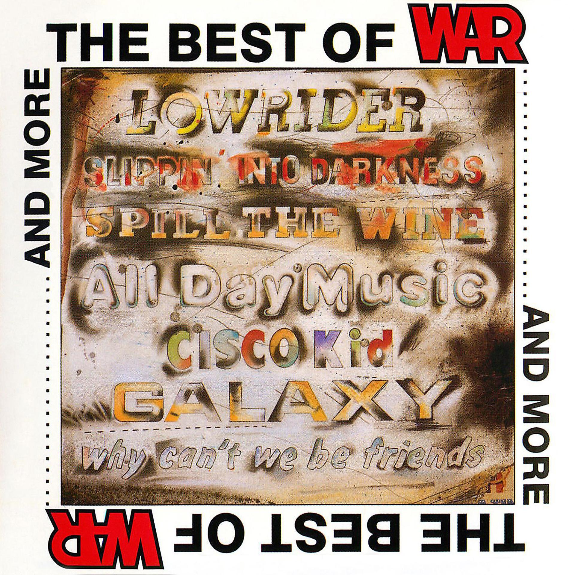 Постер альбома The Best of WAR and More, Vol. 1