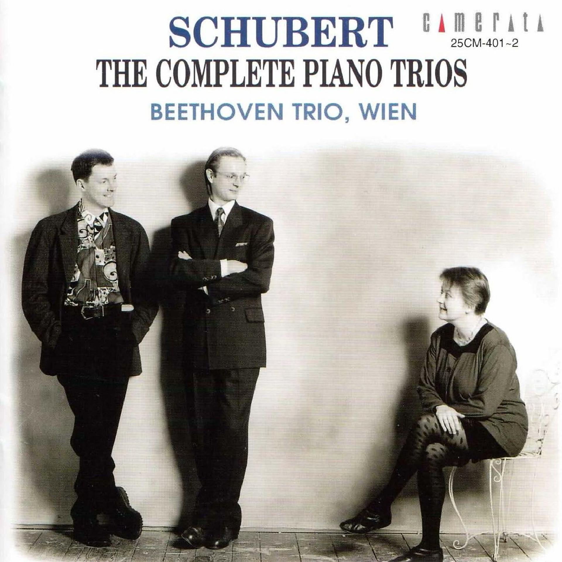 Постер альбома Schubert: The Complete Piano Trios