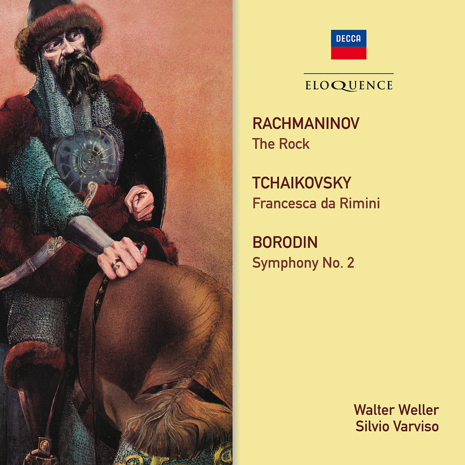 Постер альбома Rachmaninov, Tchaikovsky, Borodin: Orchestral Works