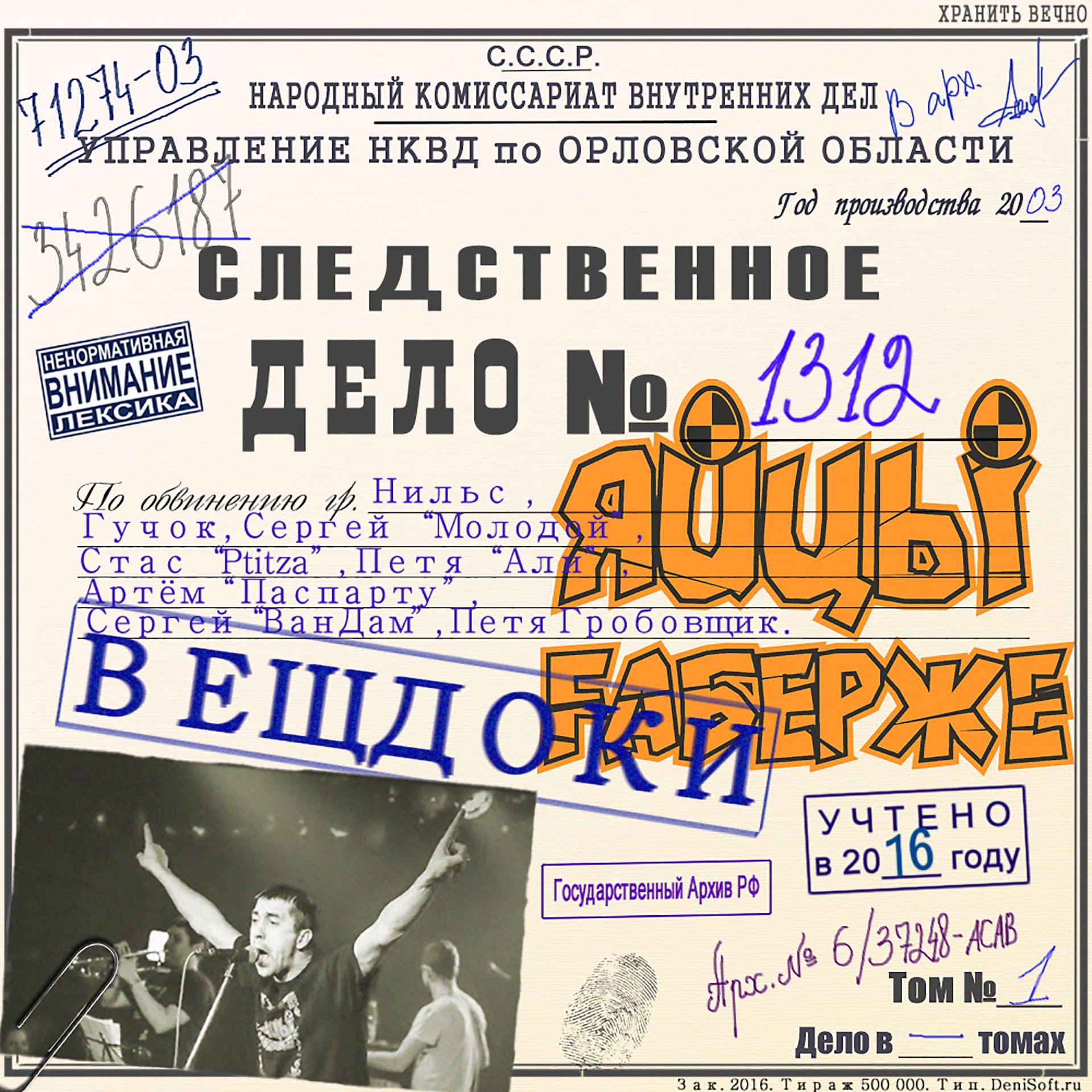 Постер альбома Вещдоки