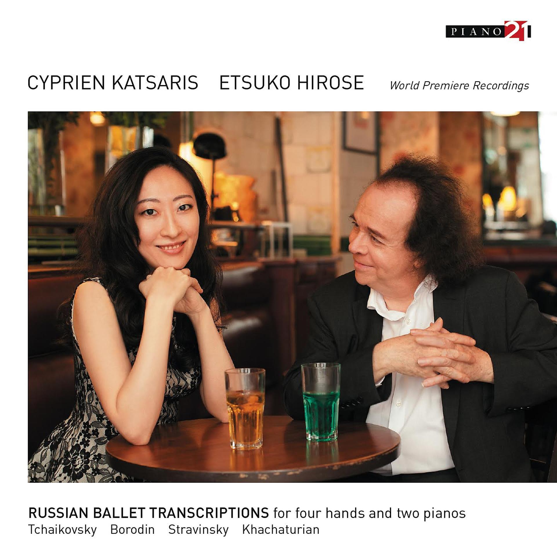 Постер альбома Russian Ballet Transcriptions for Four Hands and Two Pianos