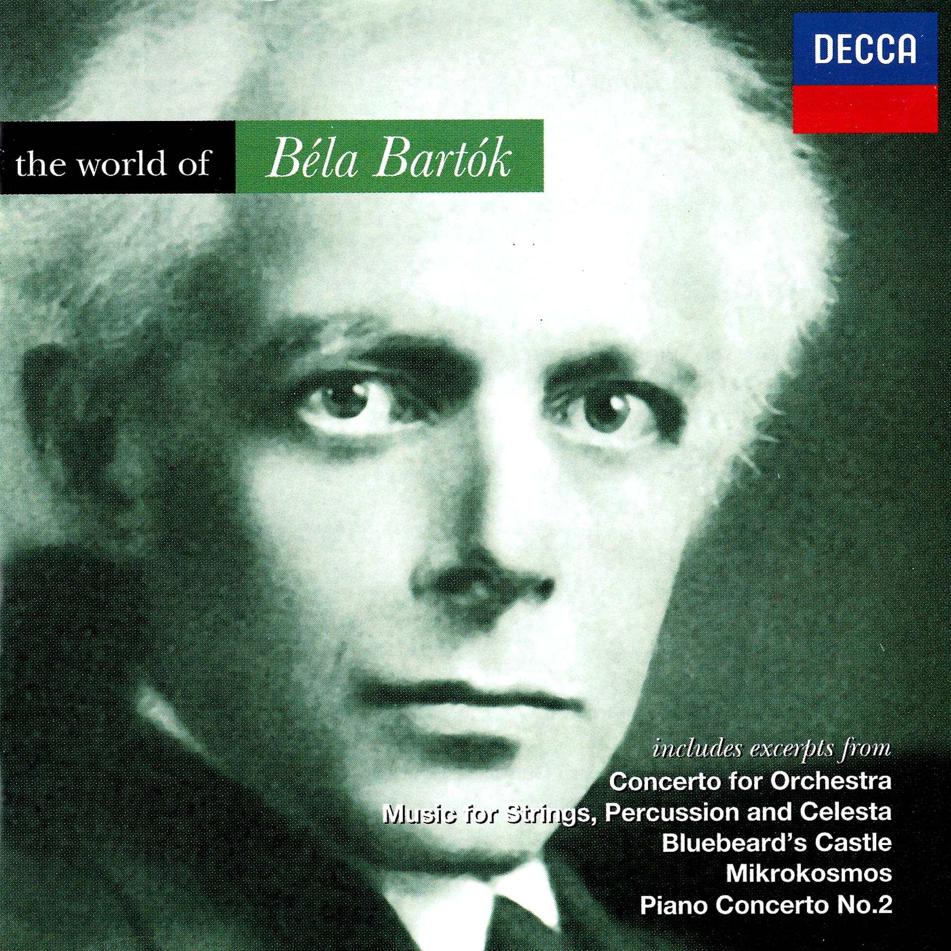 Постер альбома The World of Bartók