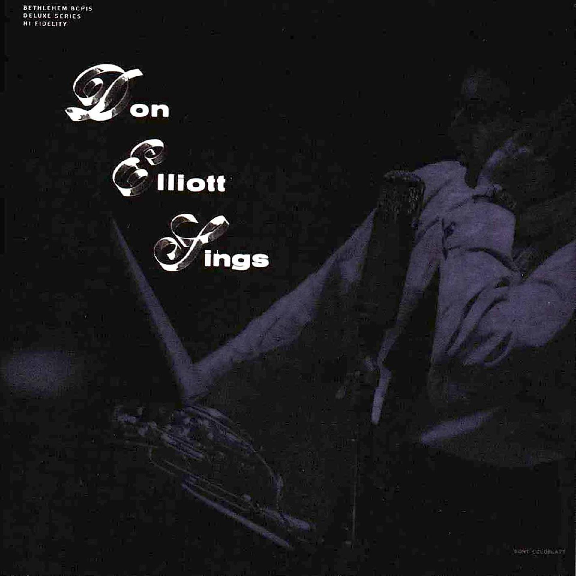 Постер альбома Don Elliott Sings (2013 Remastered Version)