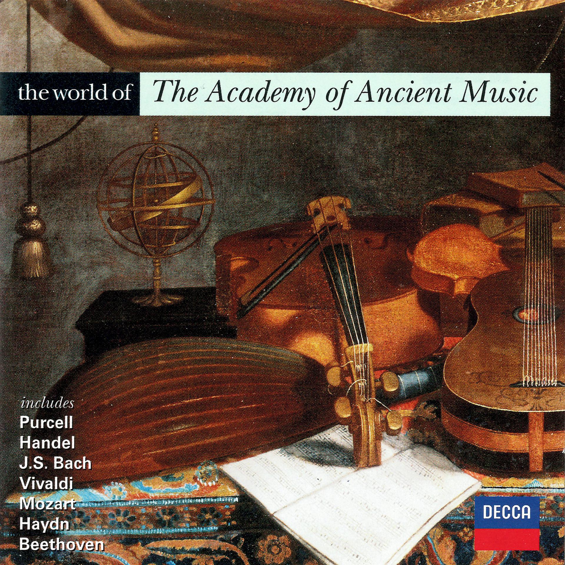 Постер альбома The World of The Academy of Ancient Music