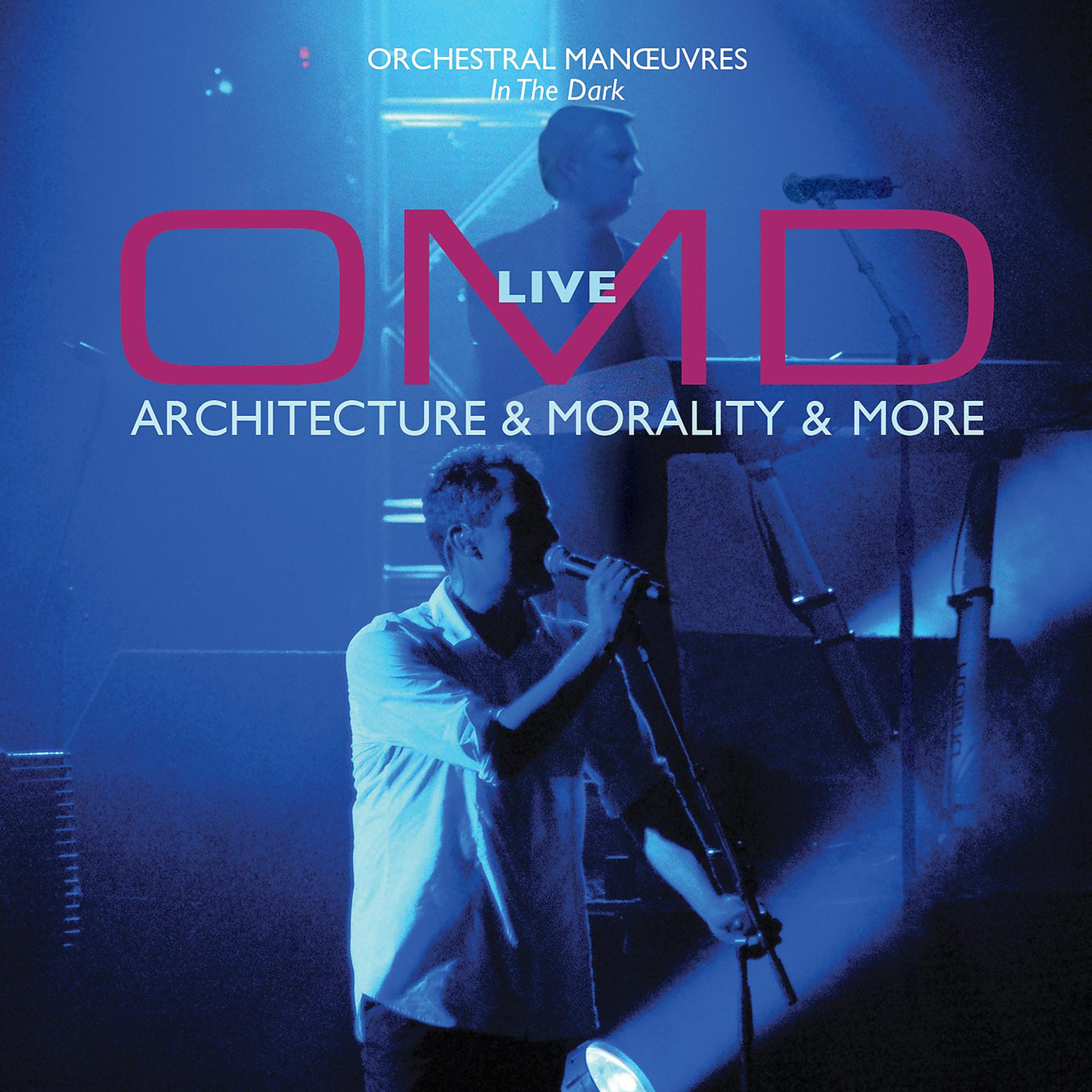 Постер альбома OMD Live: Architecture & Morality & More