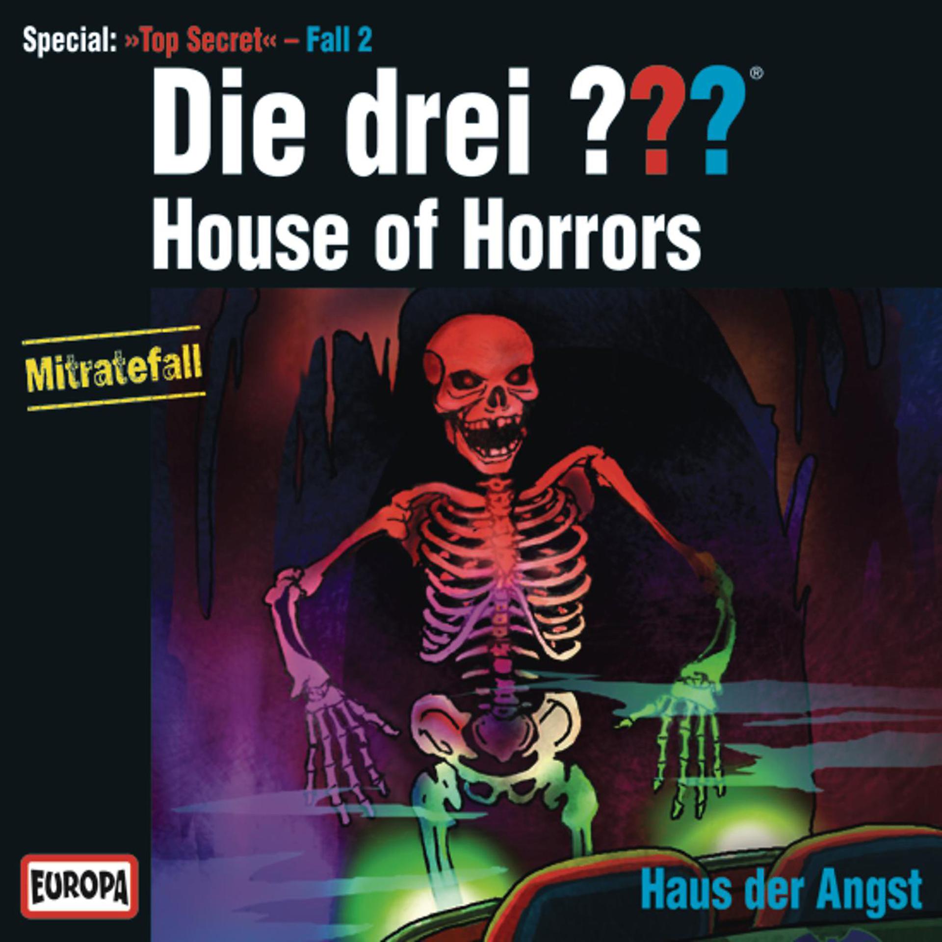 Постер альбома House of Horrors - Haus der Angst
