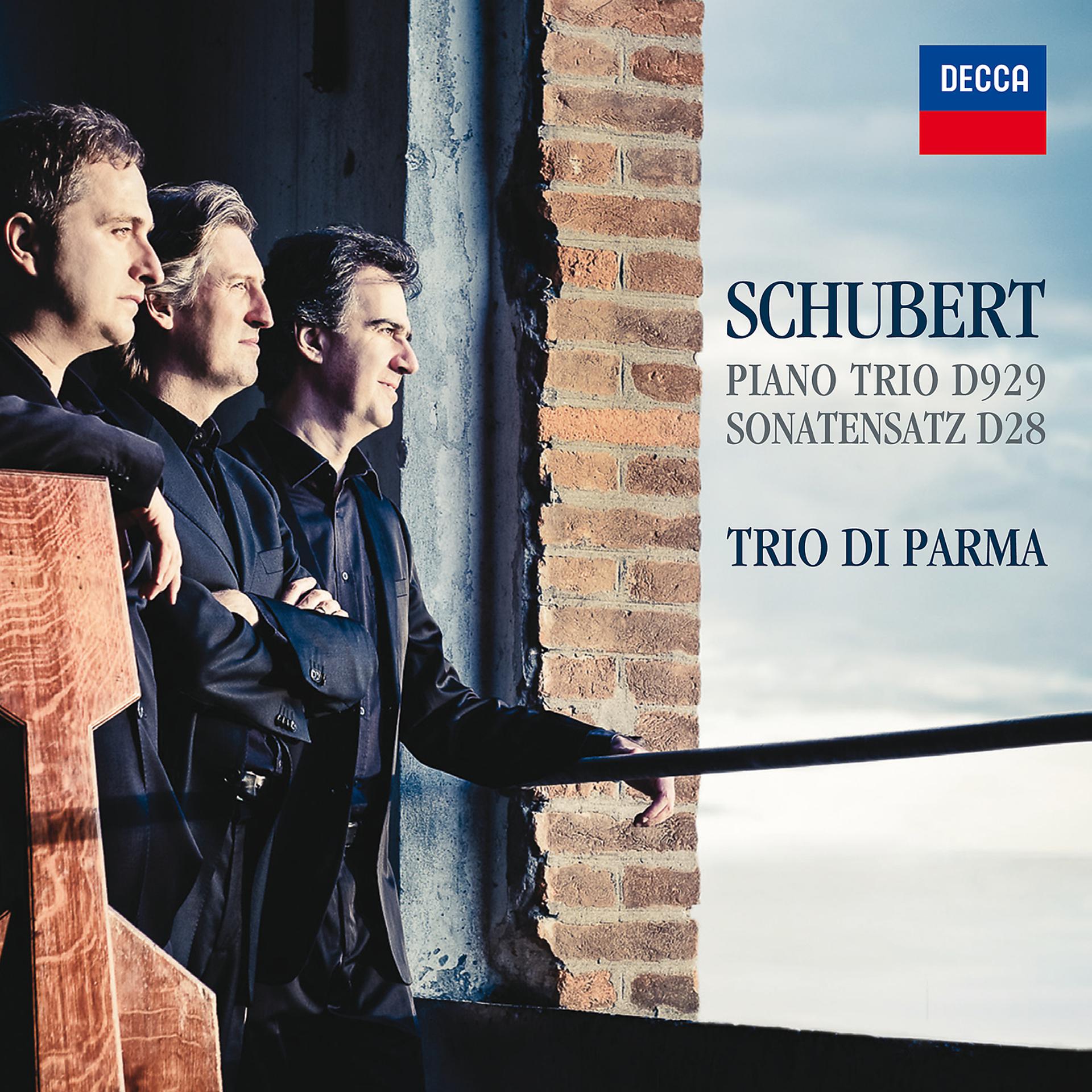 Постер альбома Schubert: Piano Trio D929 - Sonatensatz D28