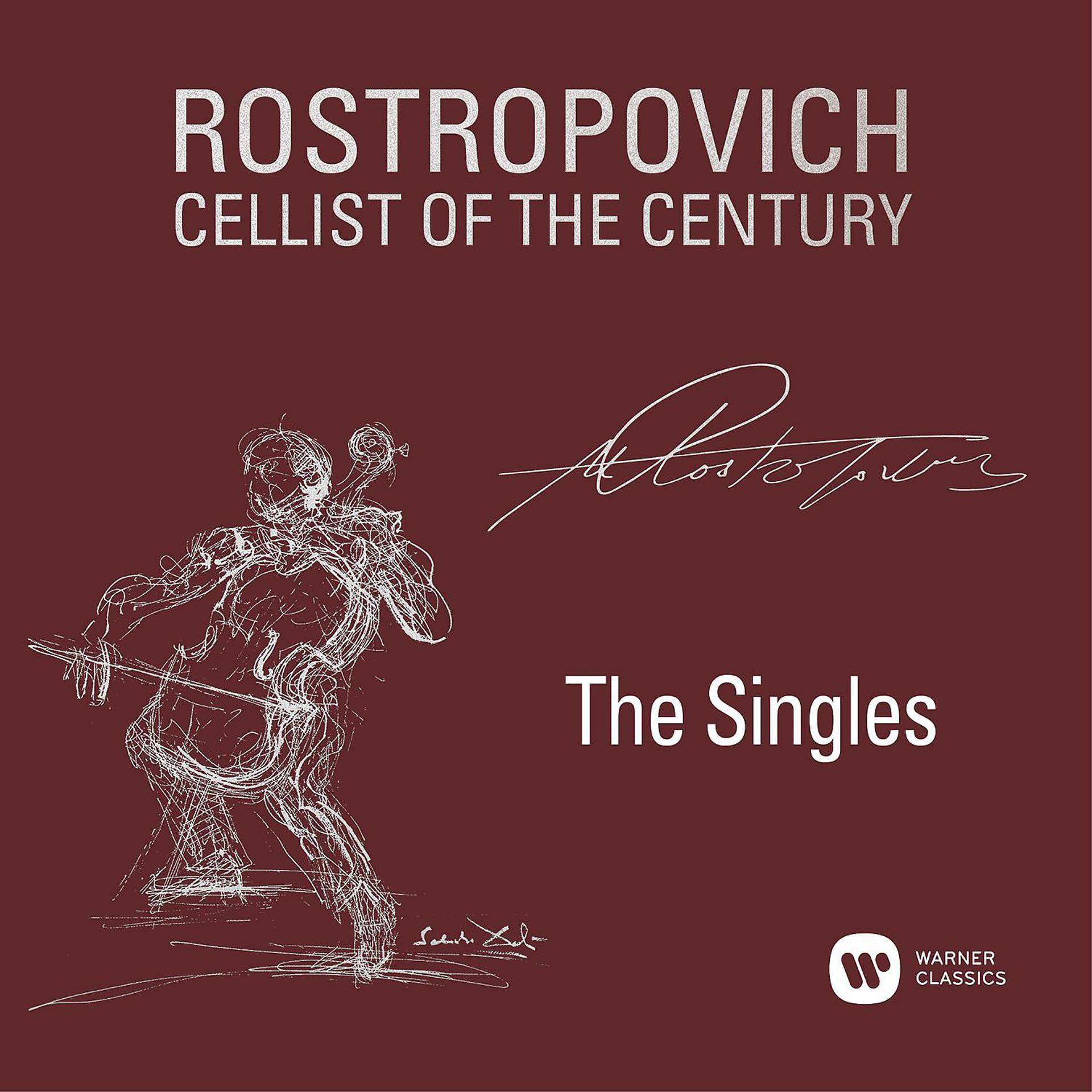 Постер альбома Rostropovich - The Singles