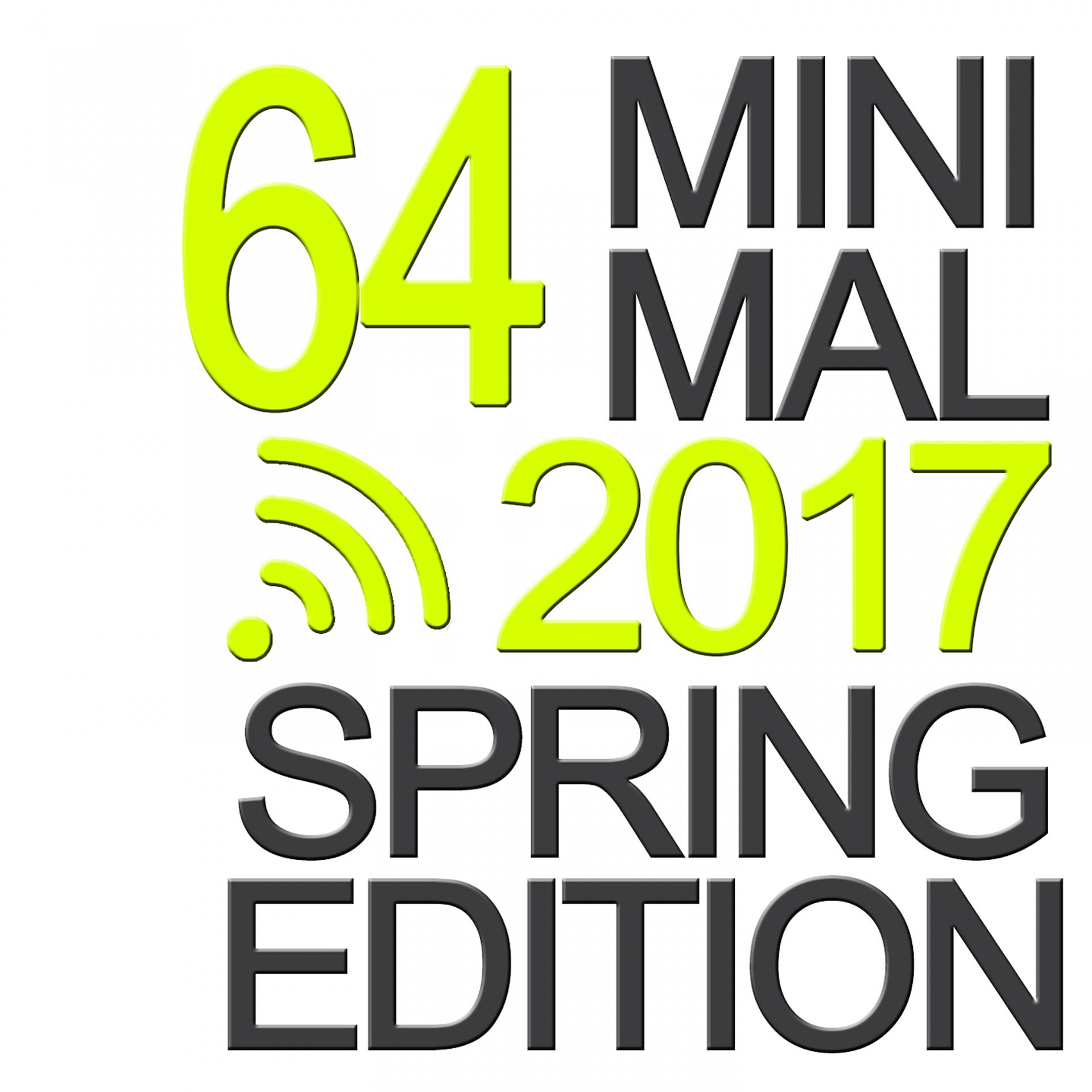 Постер альбома 64 Minimal 2017 Spring Edition