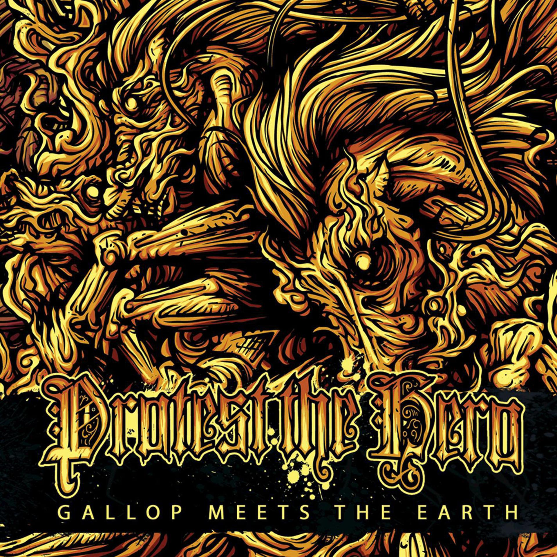 Постер альбома Gallop Meets the Earth (Live)