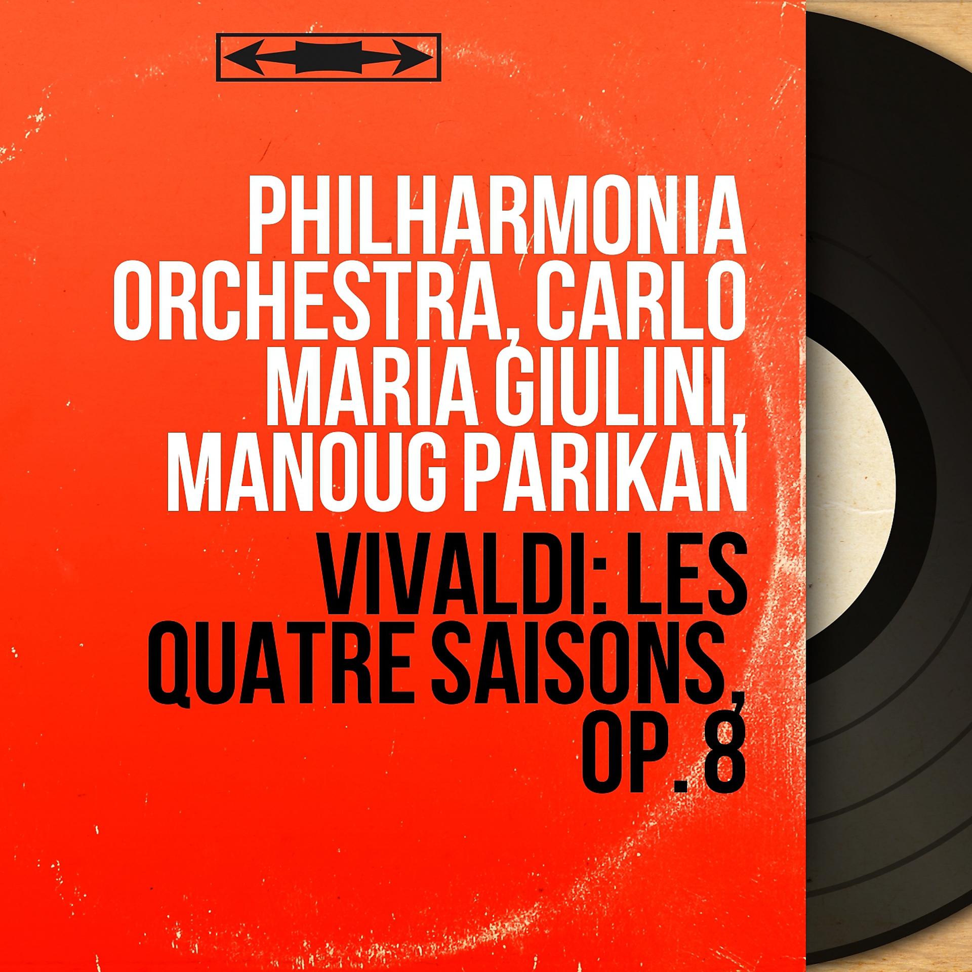 Постер альбома Vivaldi: Les quatre saisons, Op. 8
