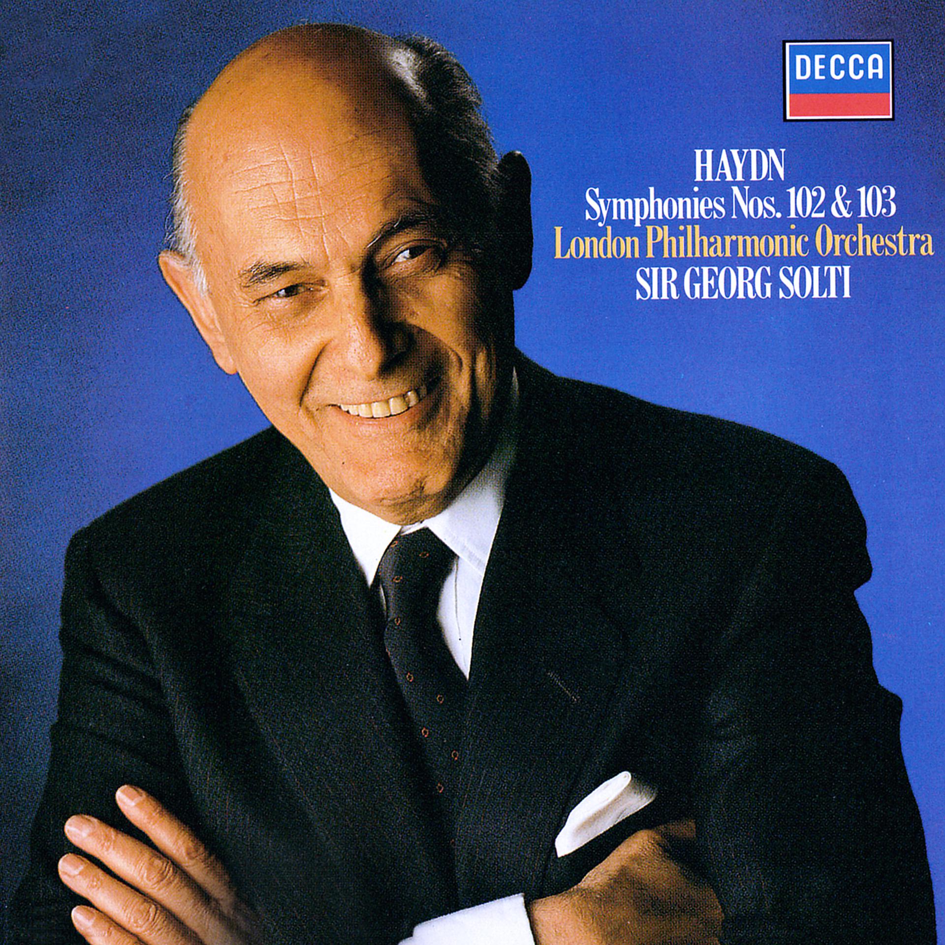 Постер альбома Haydn: Symphonies Nos. 102 & 103