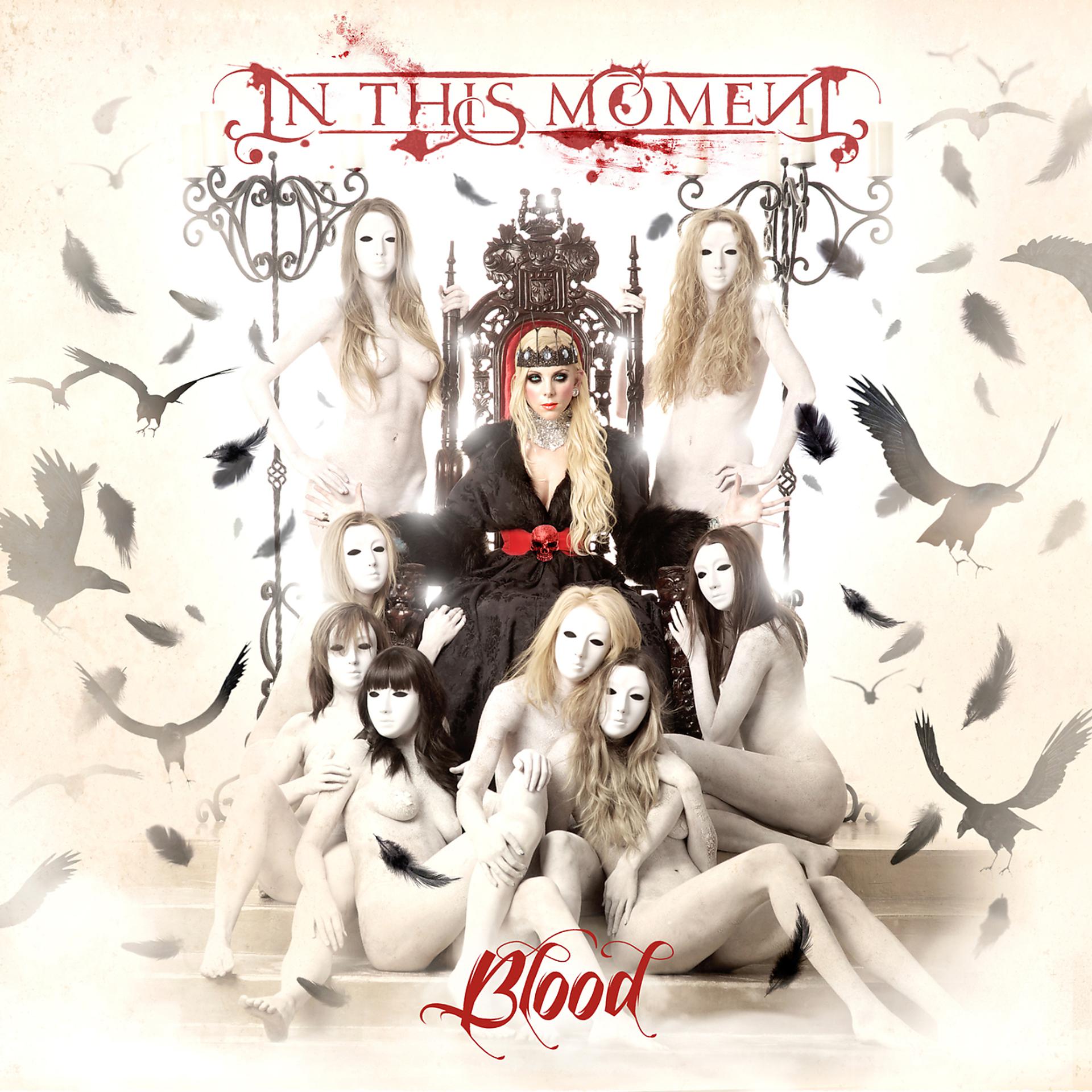 Постер к треку In This Moment - Blood