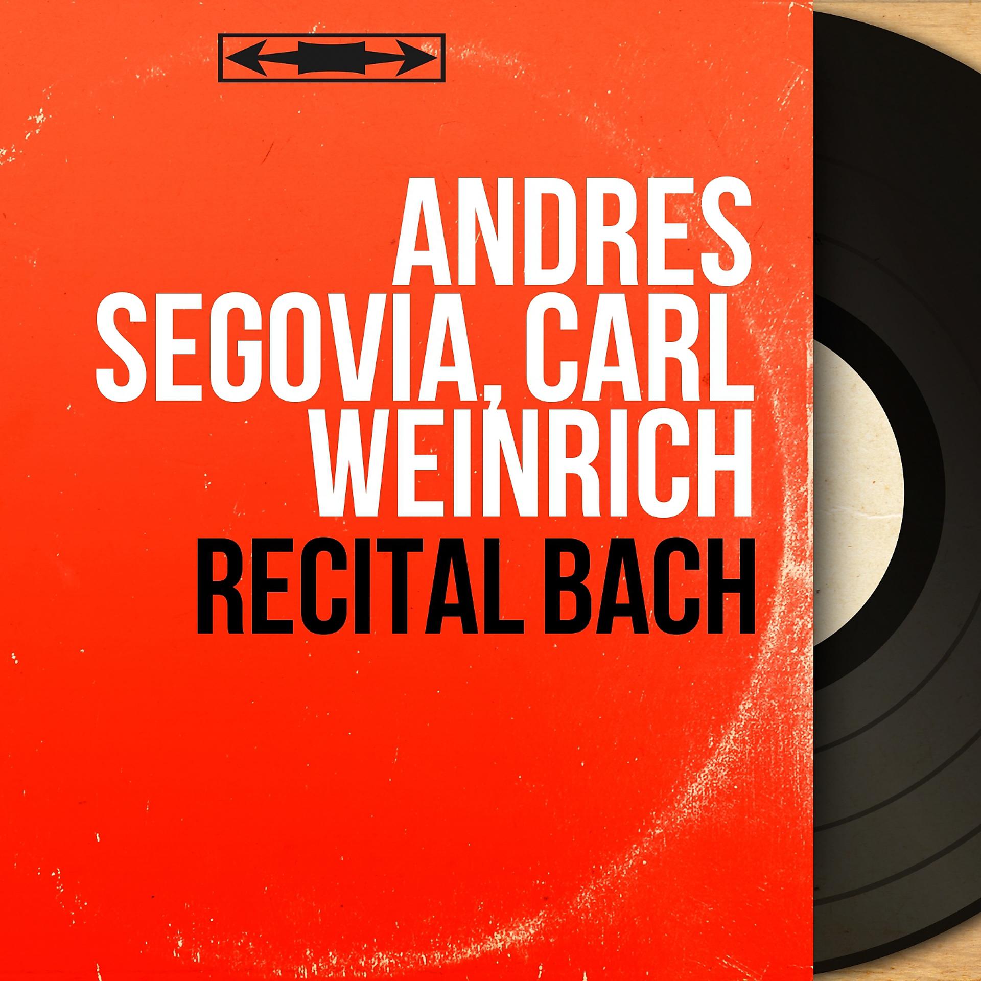 Постер альбома Récital Bach