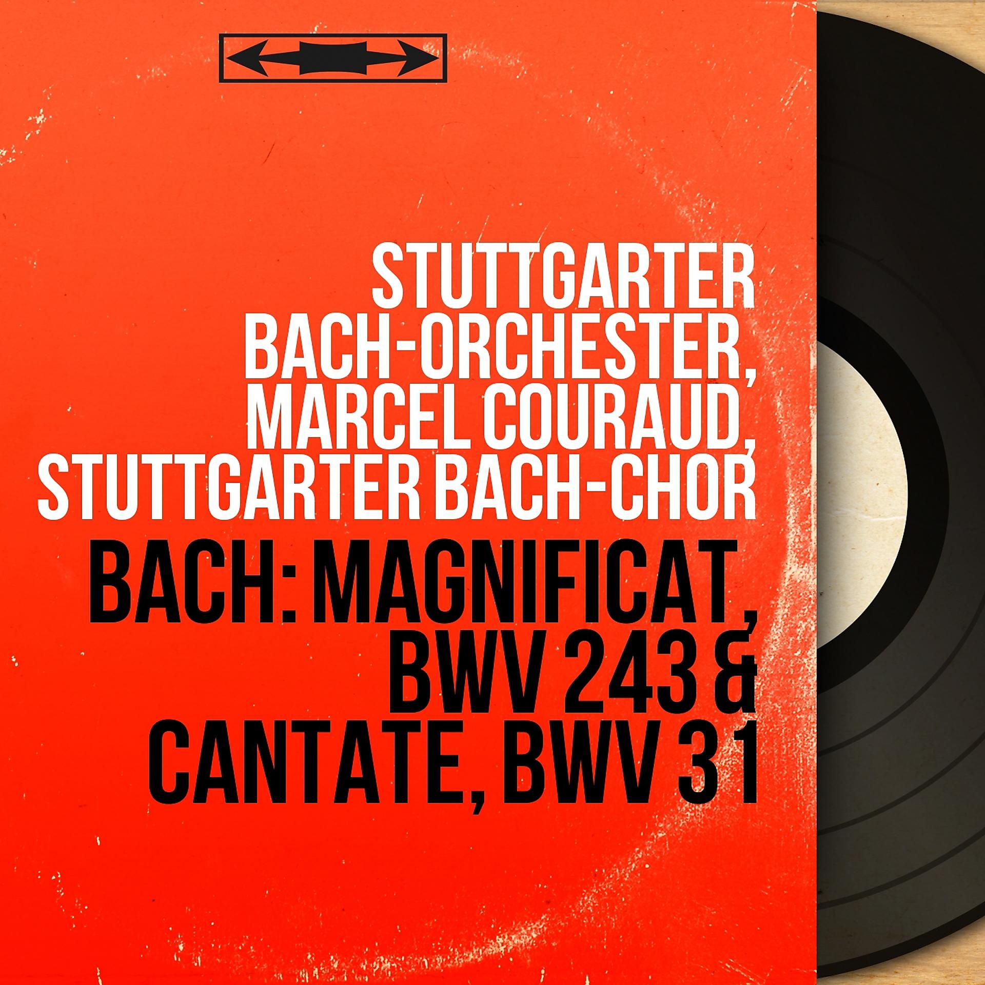 Постер альбома Bach: Magnificat, BWV 243 & Cantate, BWV 31