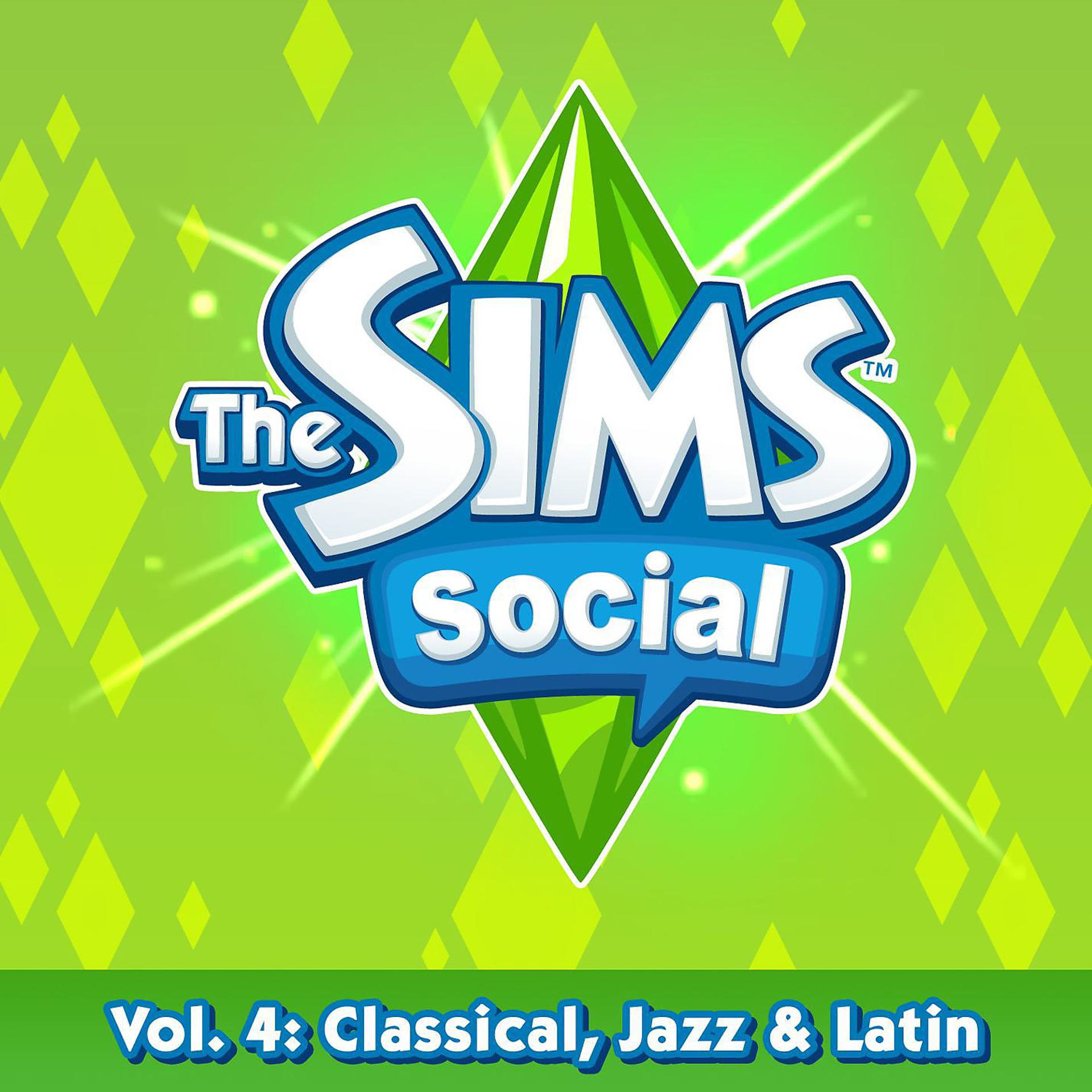 Постер альбома The Sims Social Volume 4: Classical, Jazz & Latin