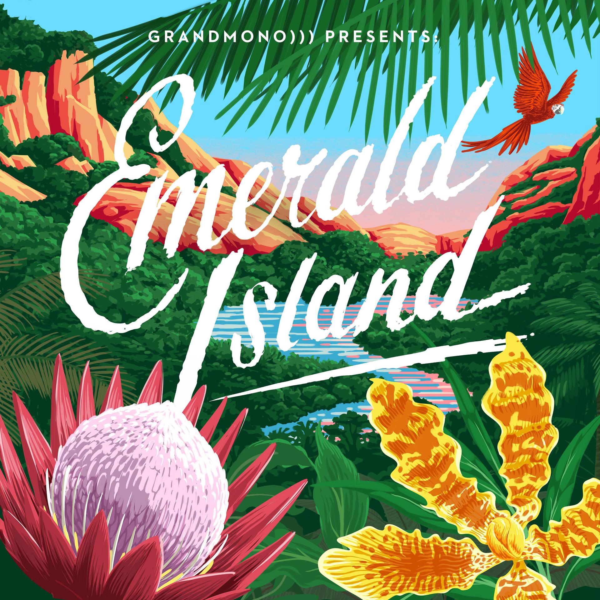Постер альбома Emerald Island - EP