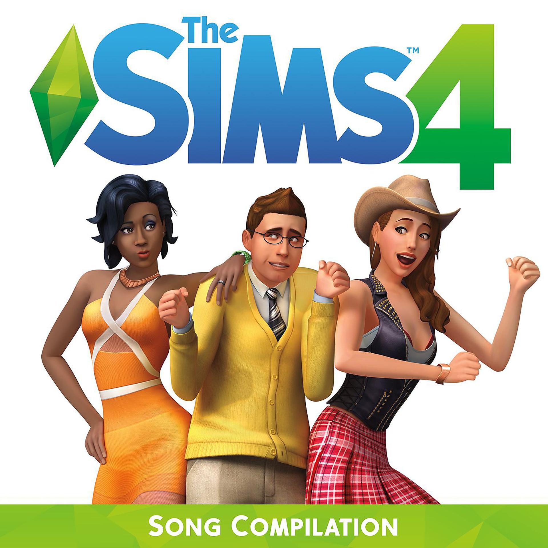Постер альбома The Sims 4 Songs!