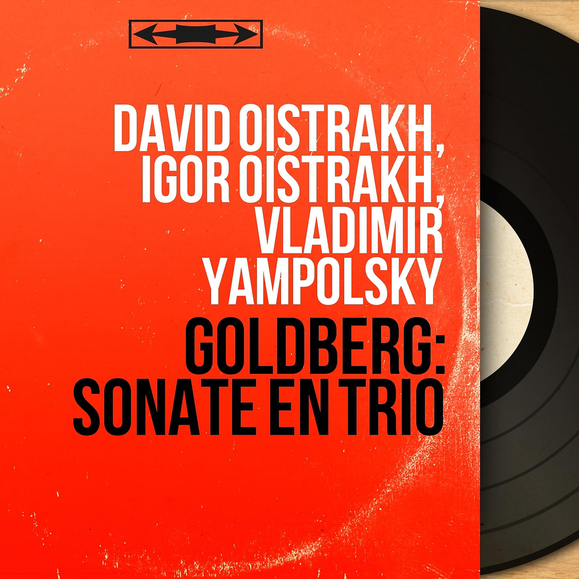 Постер альбома Goldberg: Sonate en trio