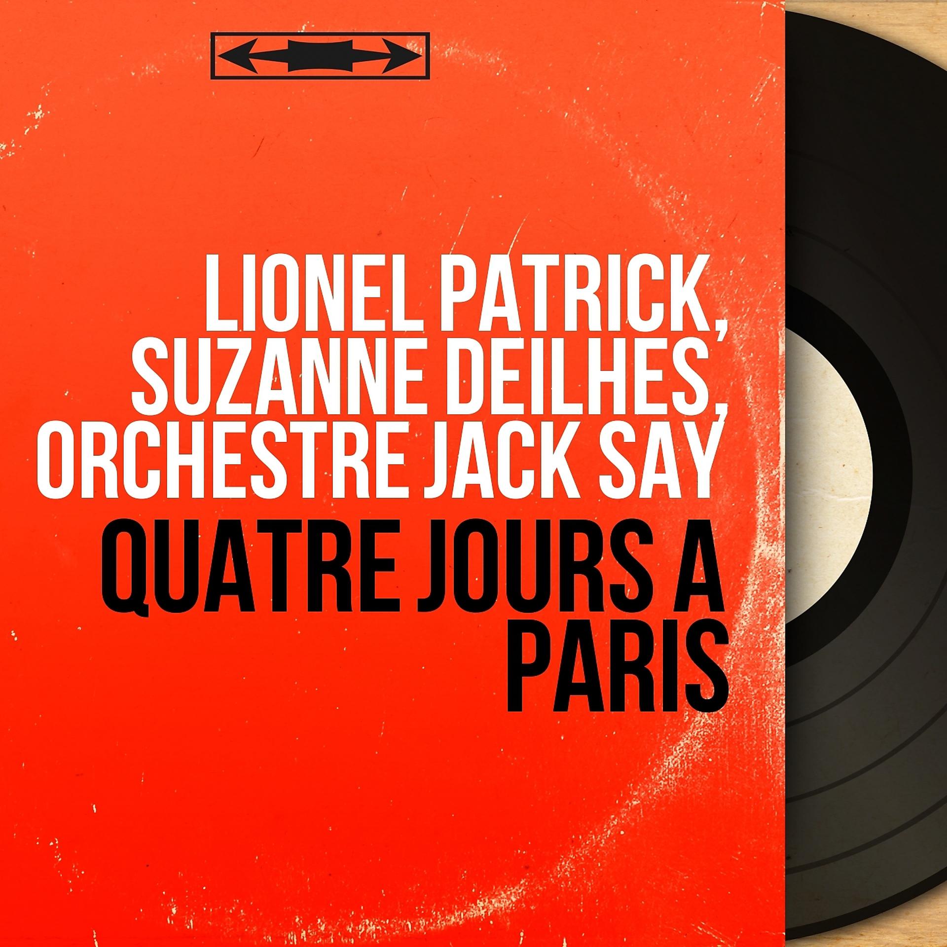 Постер альбома Quatre jours à Paris