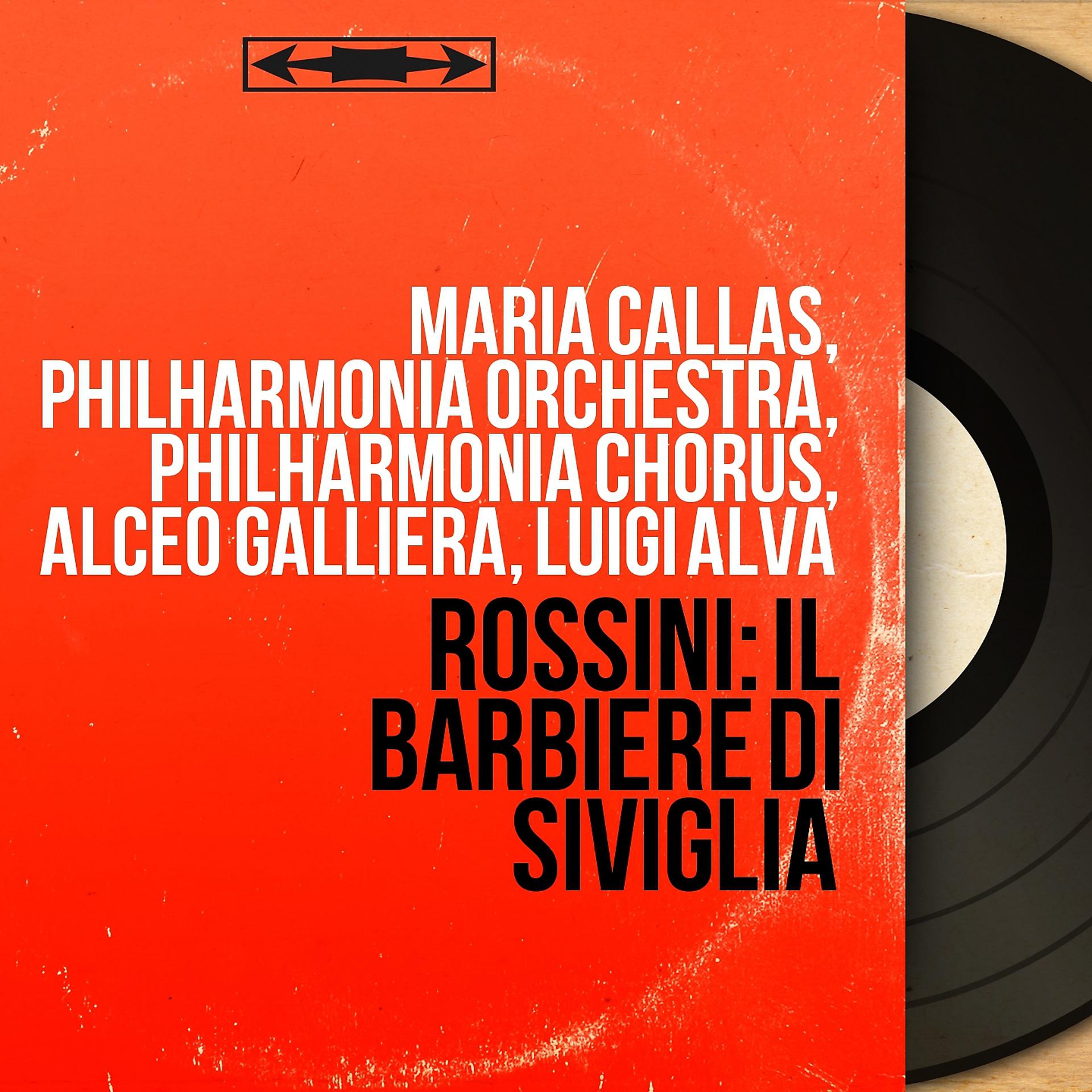 Постер альбома Rossini: Il barbiere di Siviglia