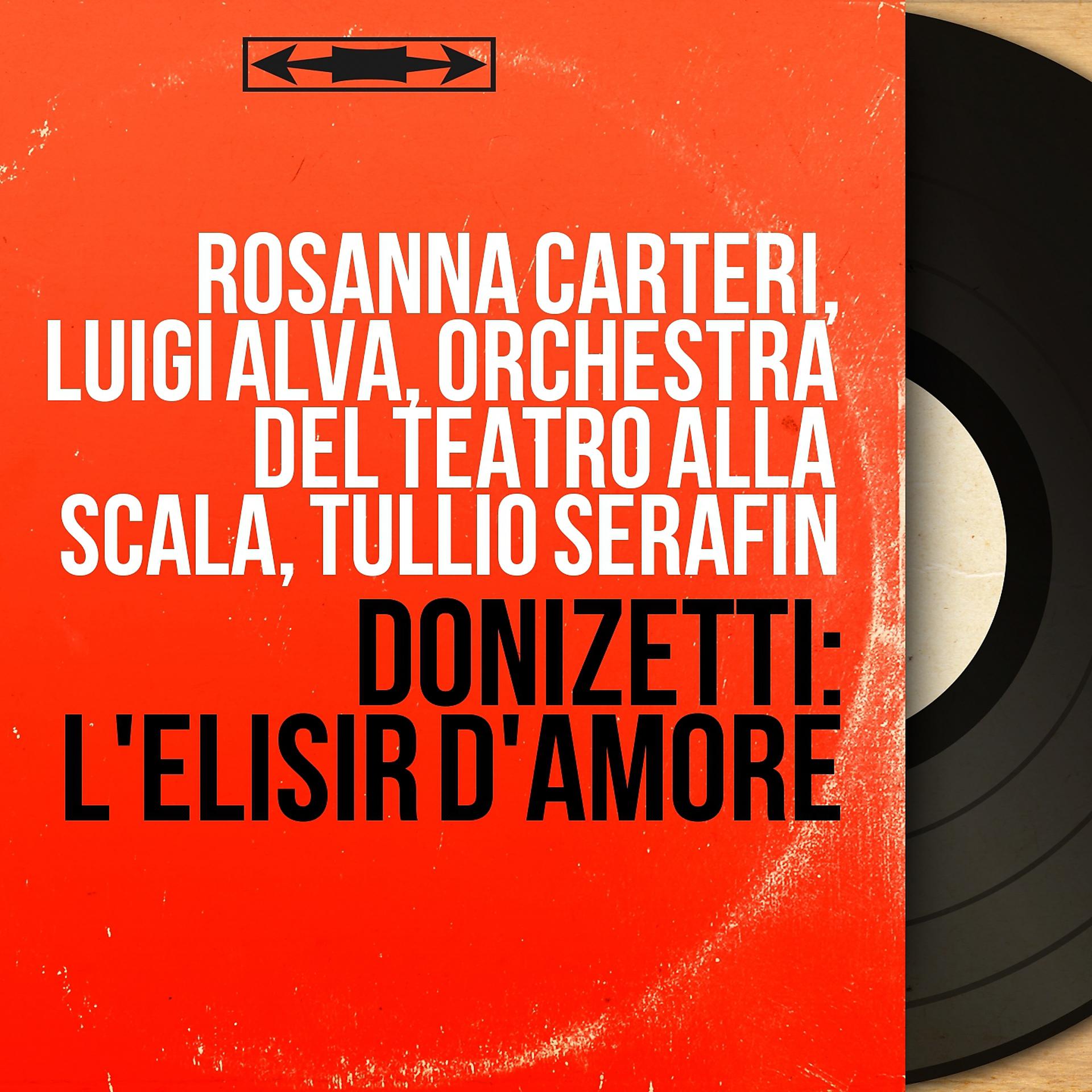 Постер альбома Donizetti: L'elisir d'amore