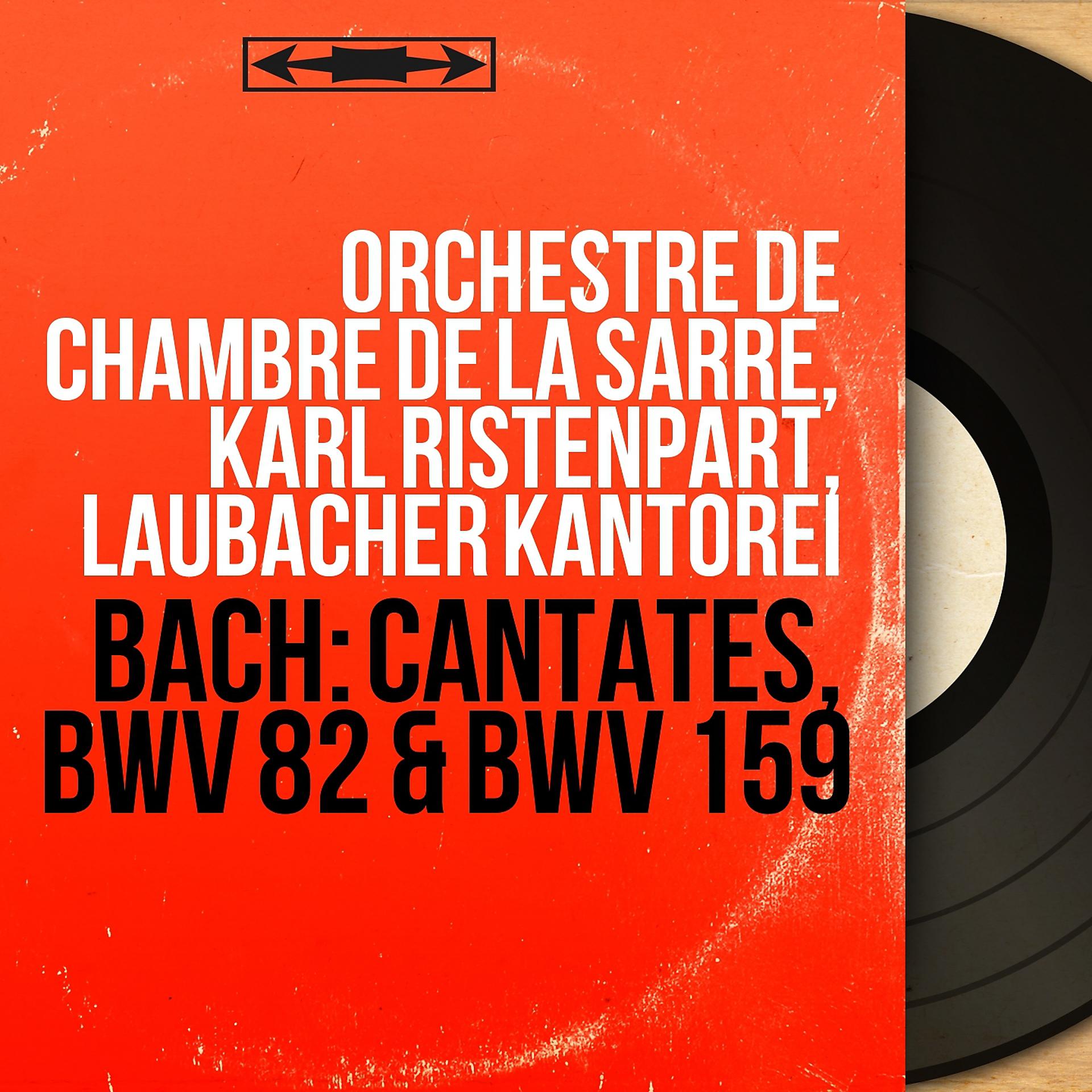 Постер альбома Bach: Cantates, BWV 82 & BWV 159