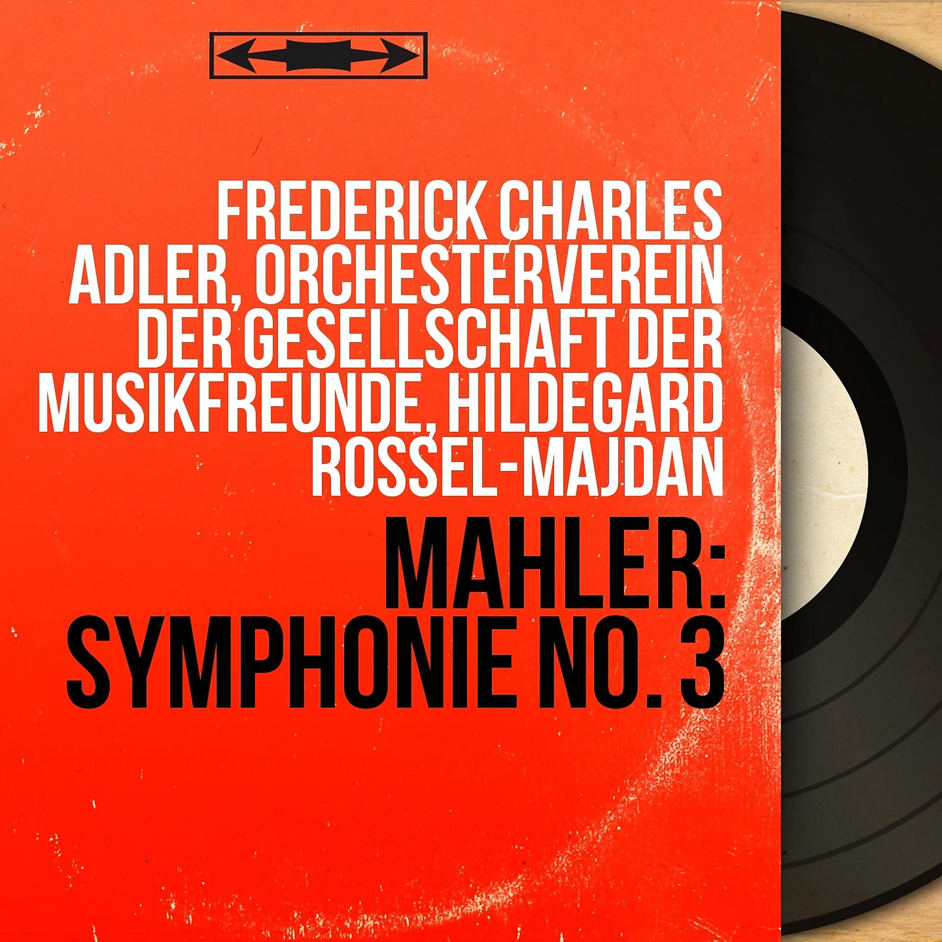 Постер альбома Mahler: Symphonie No. 3