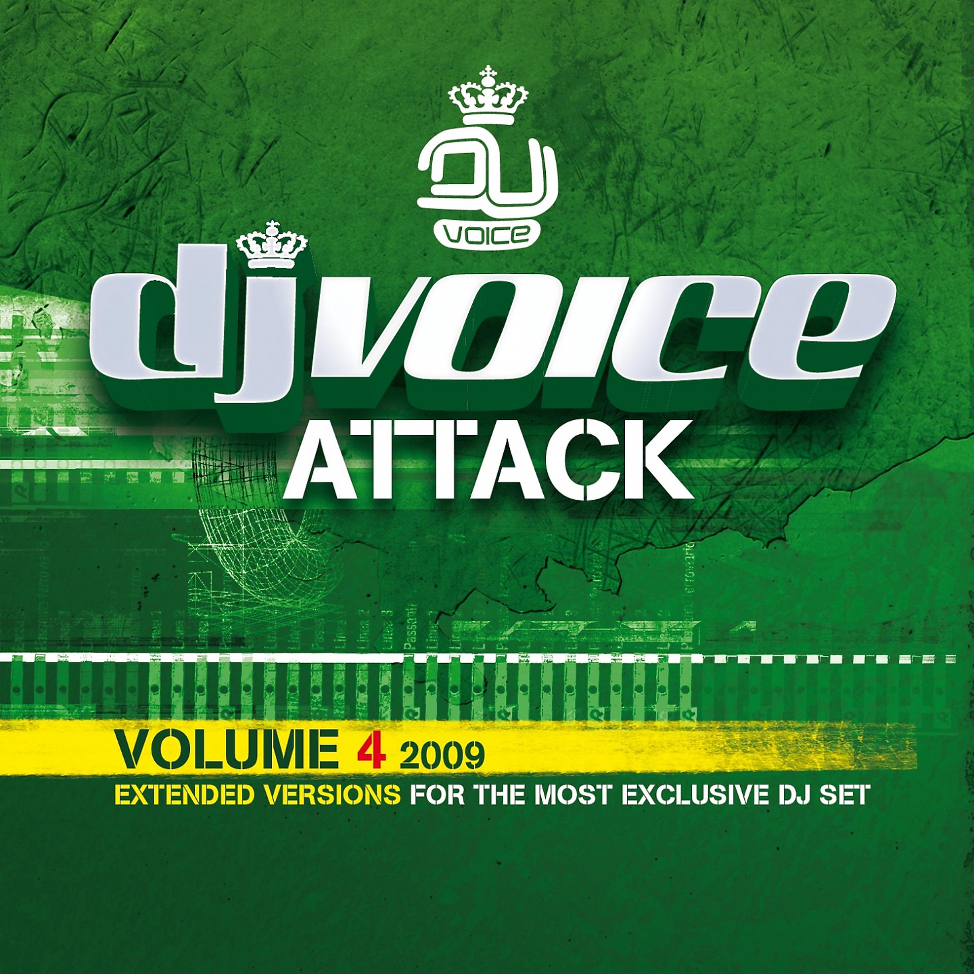 Постер альбома DJ Voice Attack Vol. 3 - 2009