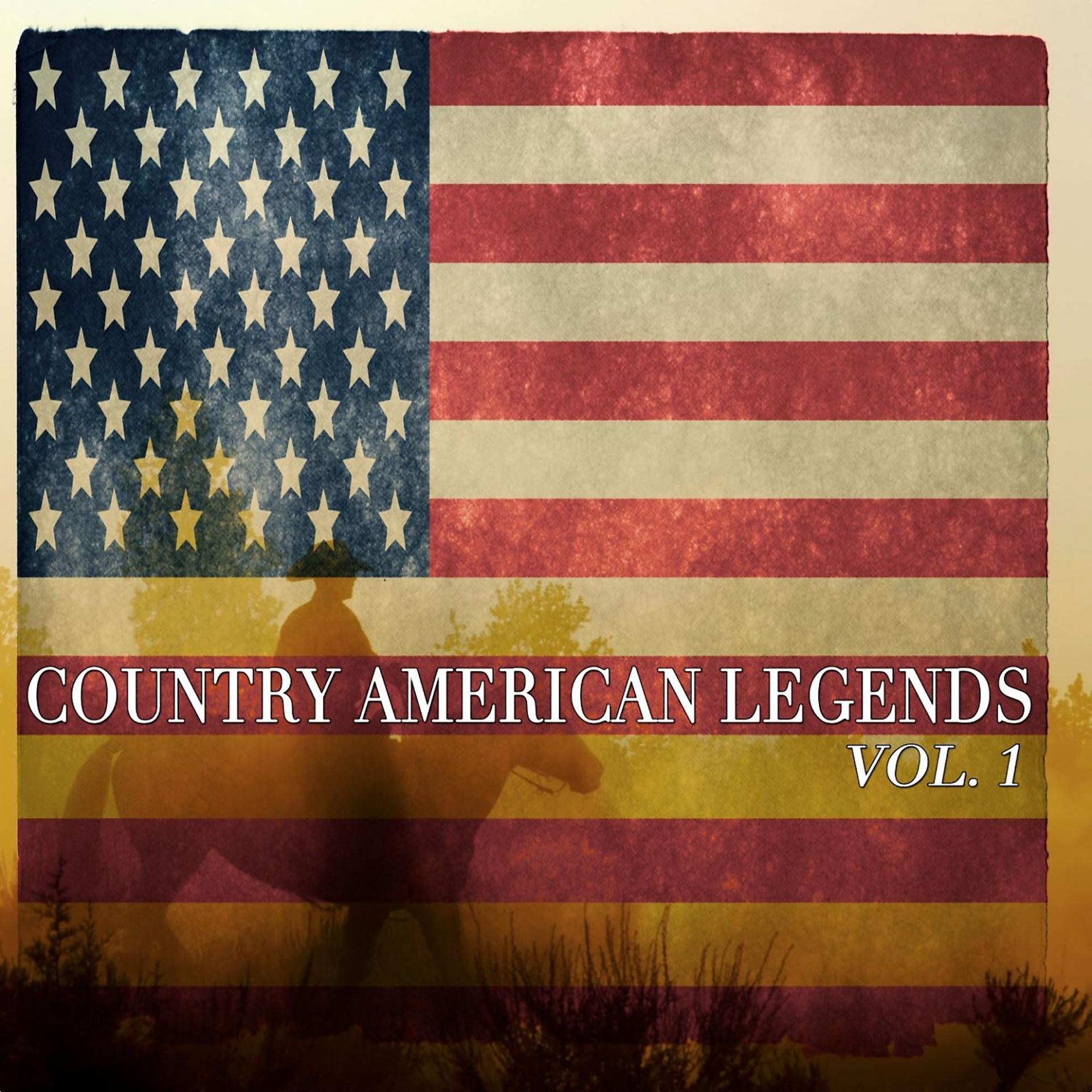 Постер альбома Country American Legends Vol. 1 - 30 Original Recordings