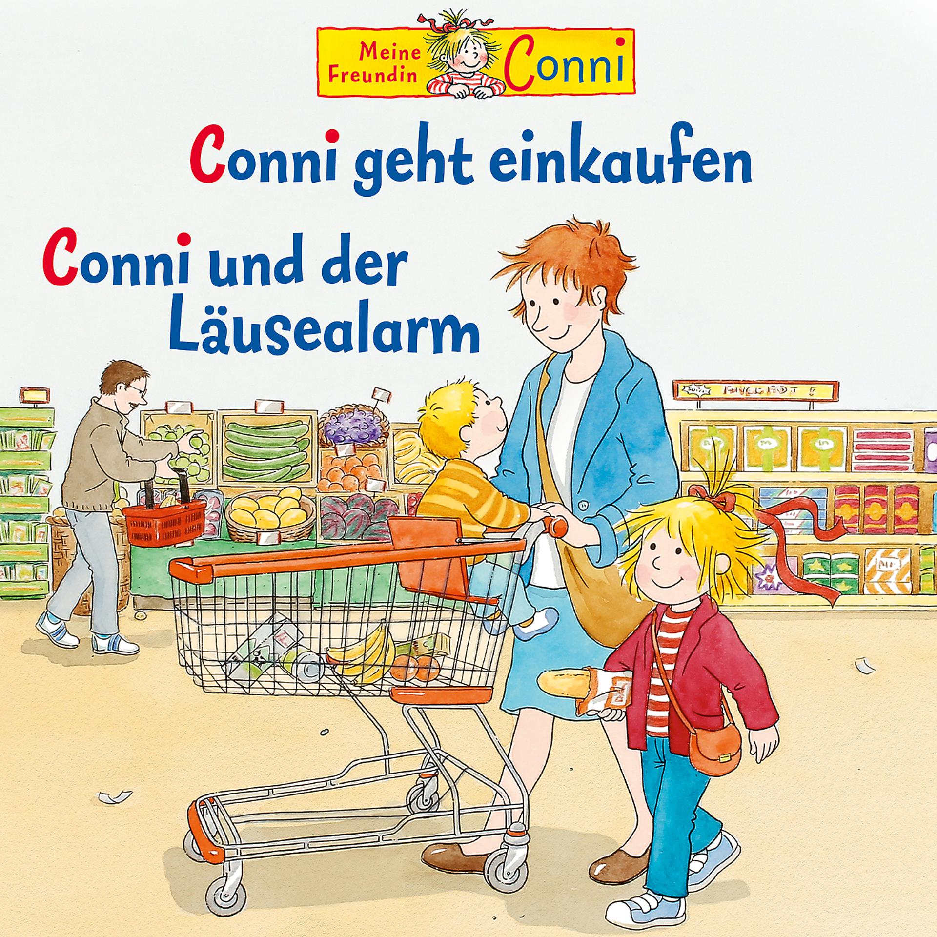 Постер альбома Conni geht einkaufen / Conni und der Läusealarm
