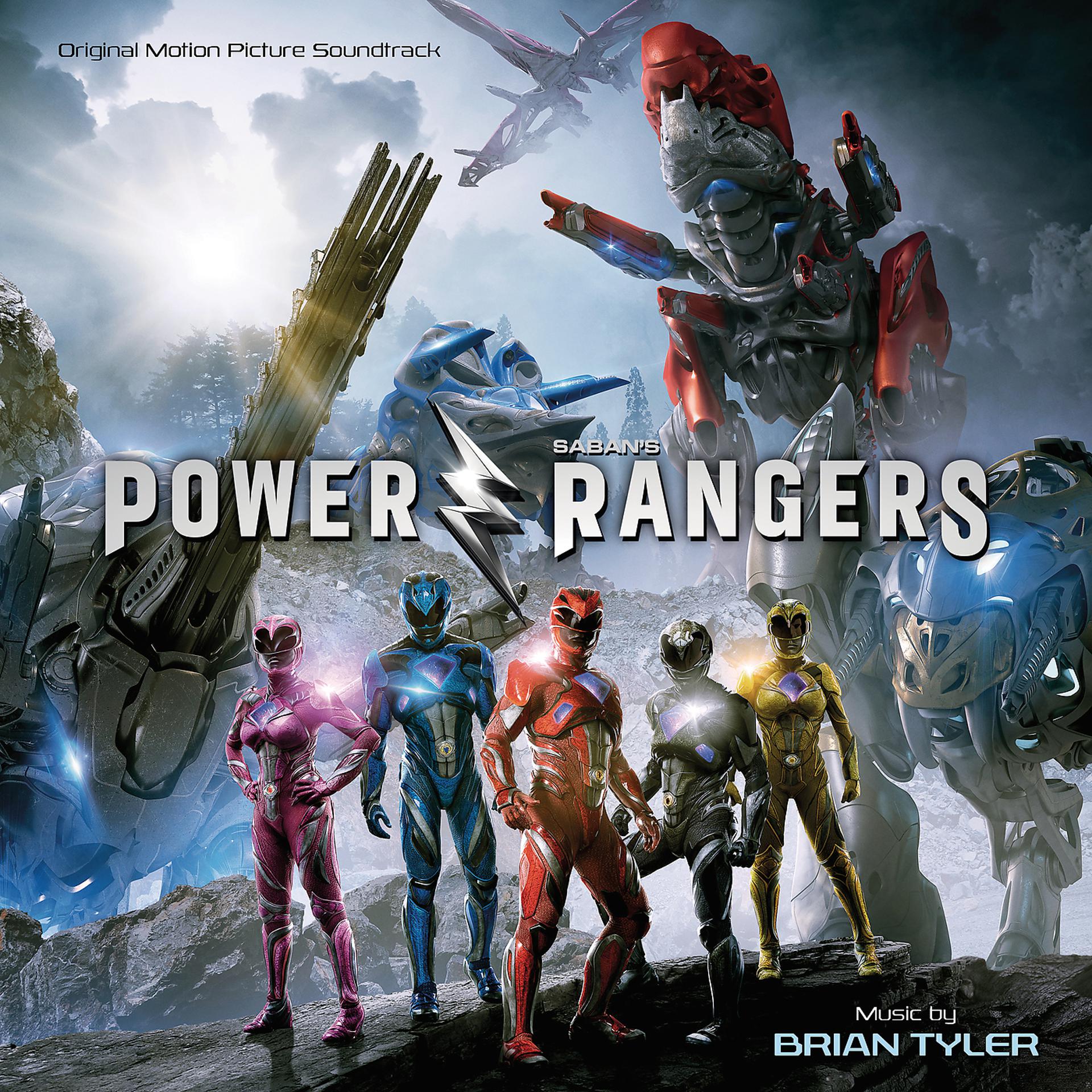 Постер альбома Power Rangers