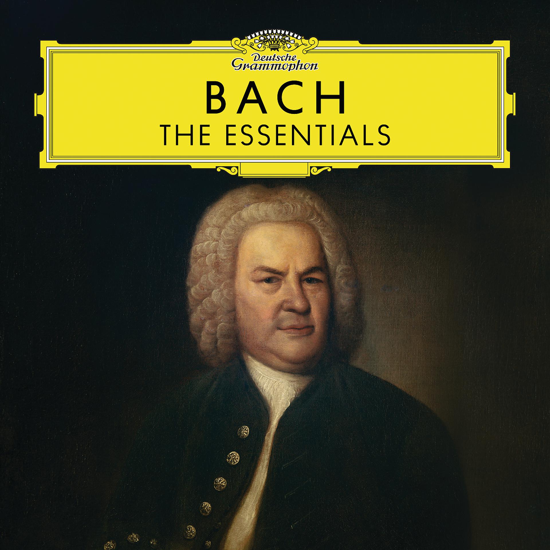 Постер альбома Bach: The Essentials