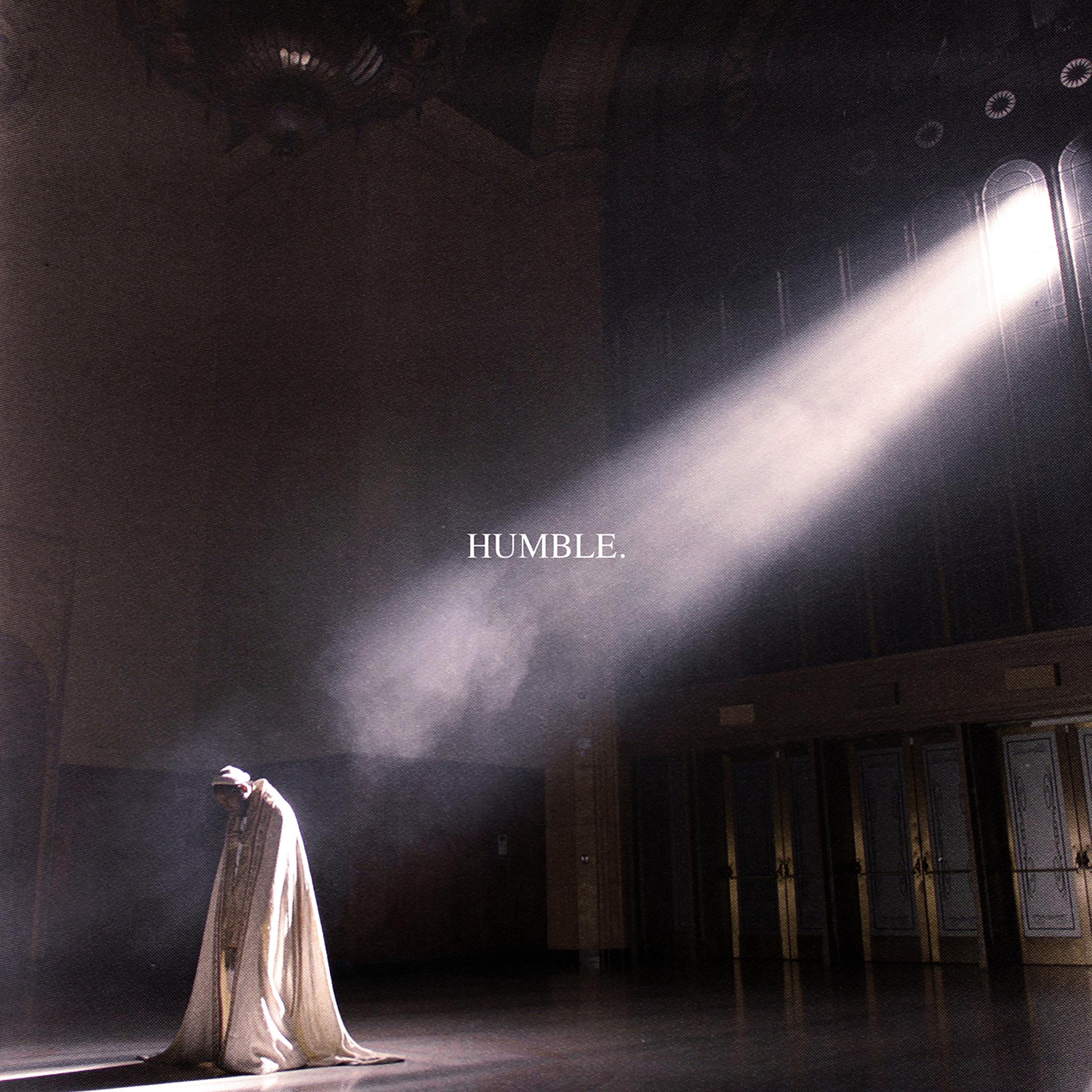 Постер альбома HUMBLE.