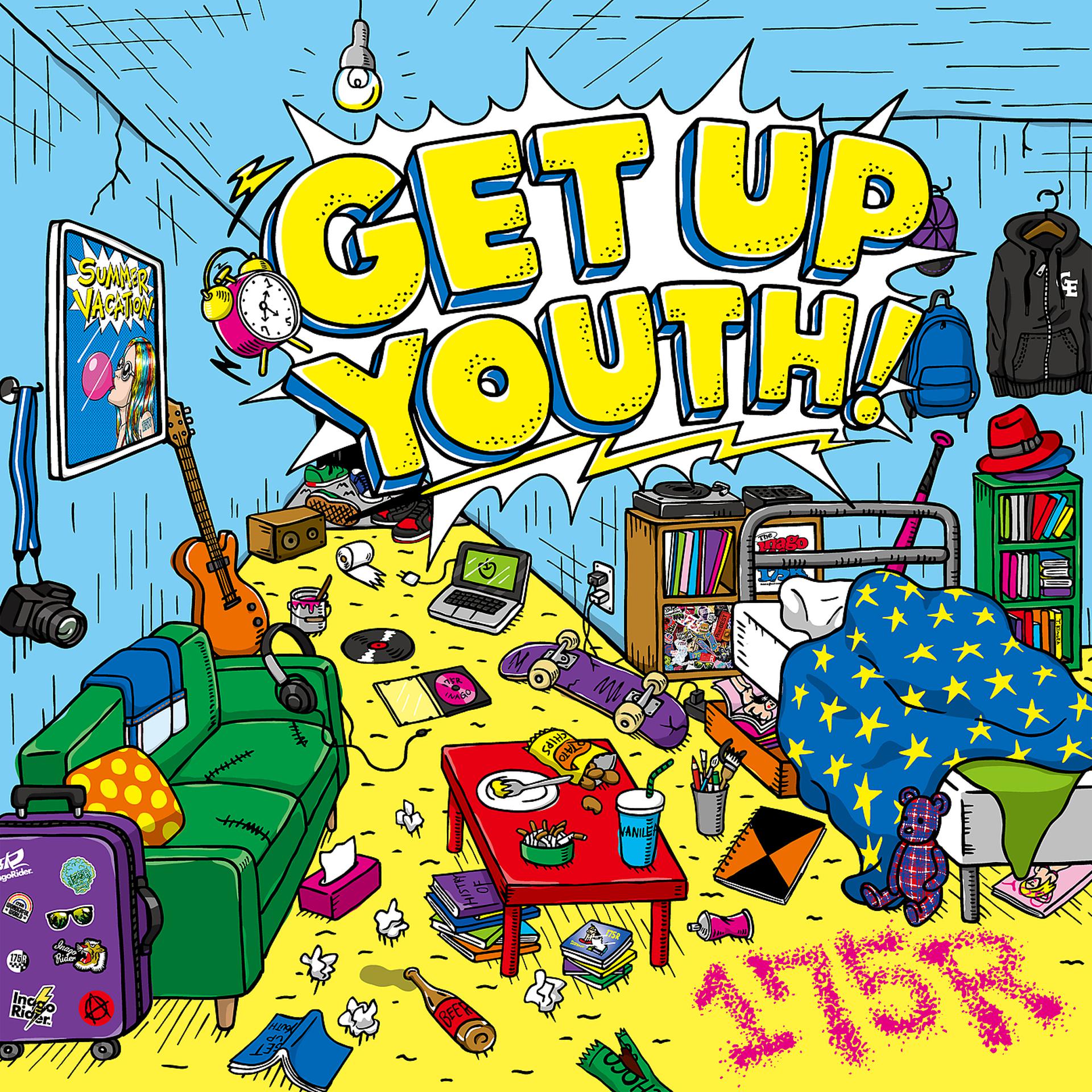 Постер альбома Get Up Youth!