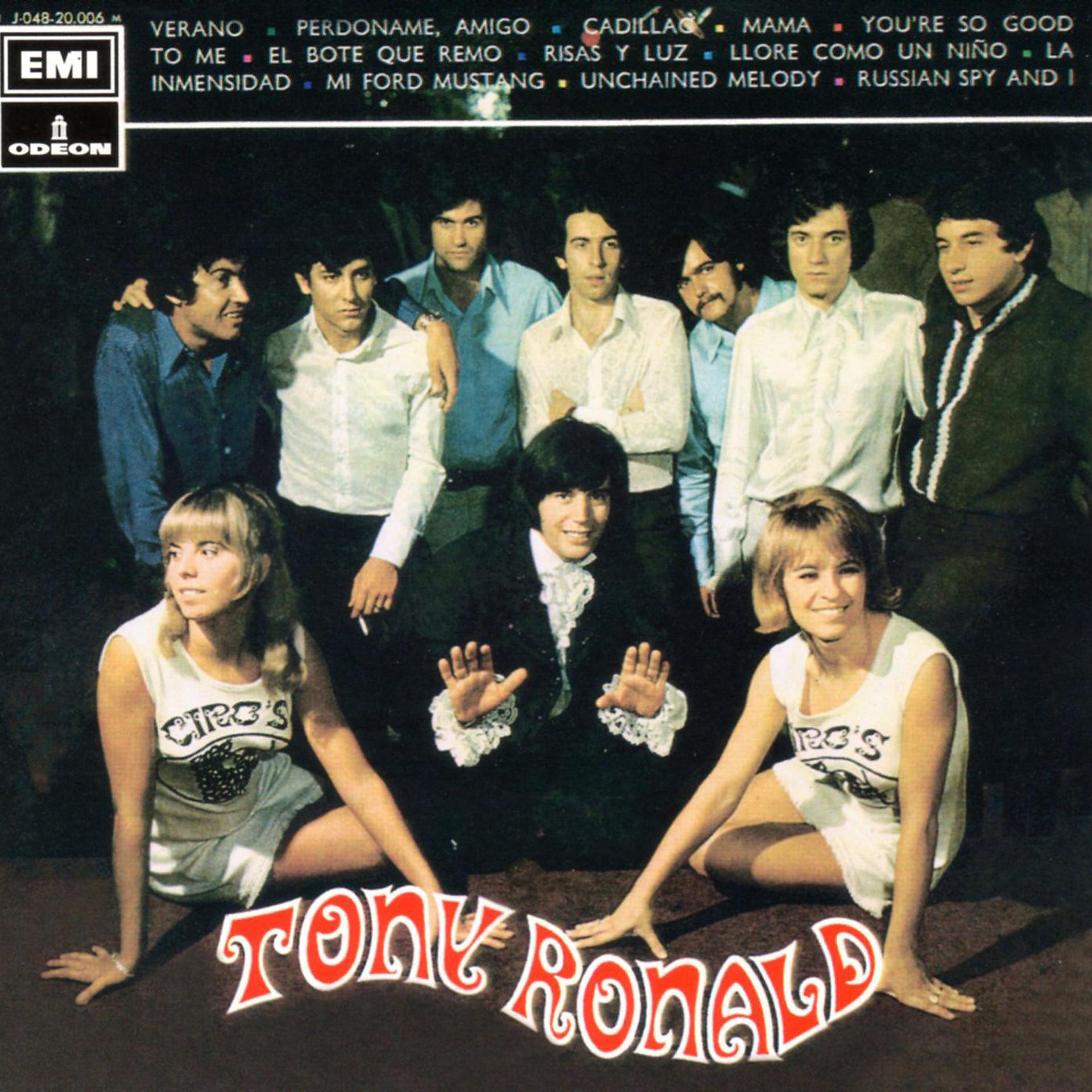 Постер альбома Tony Ronald (Remastered 2015)