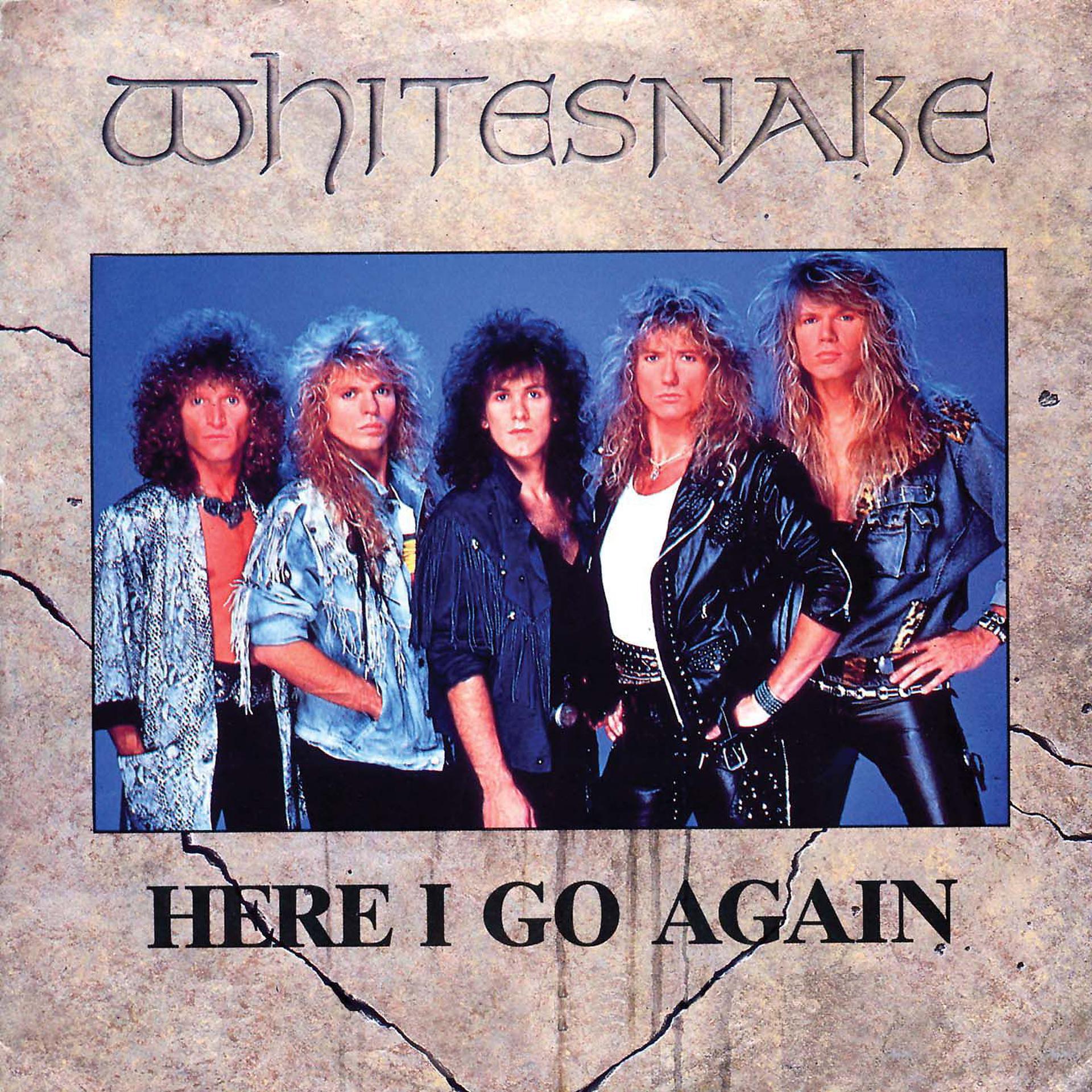 Постер альбома Here I Go Again (1987 Version)