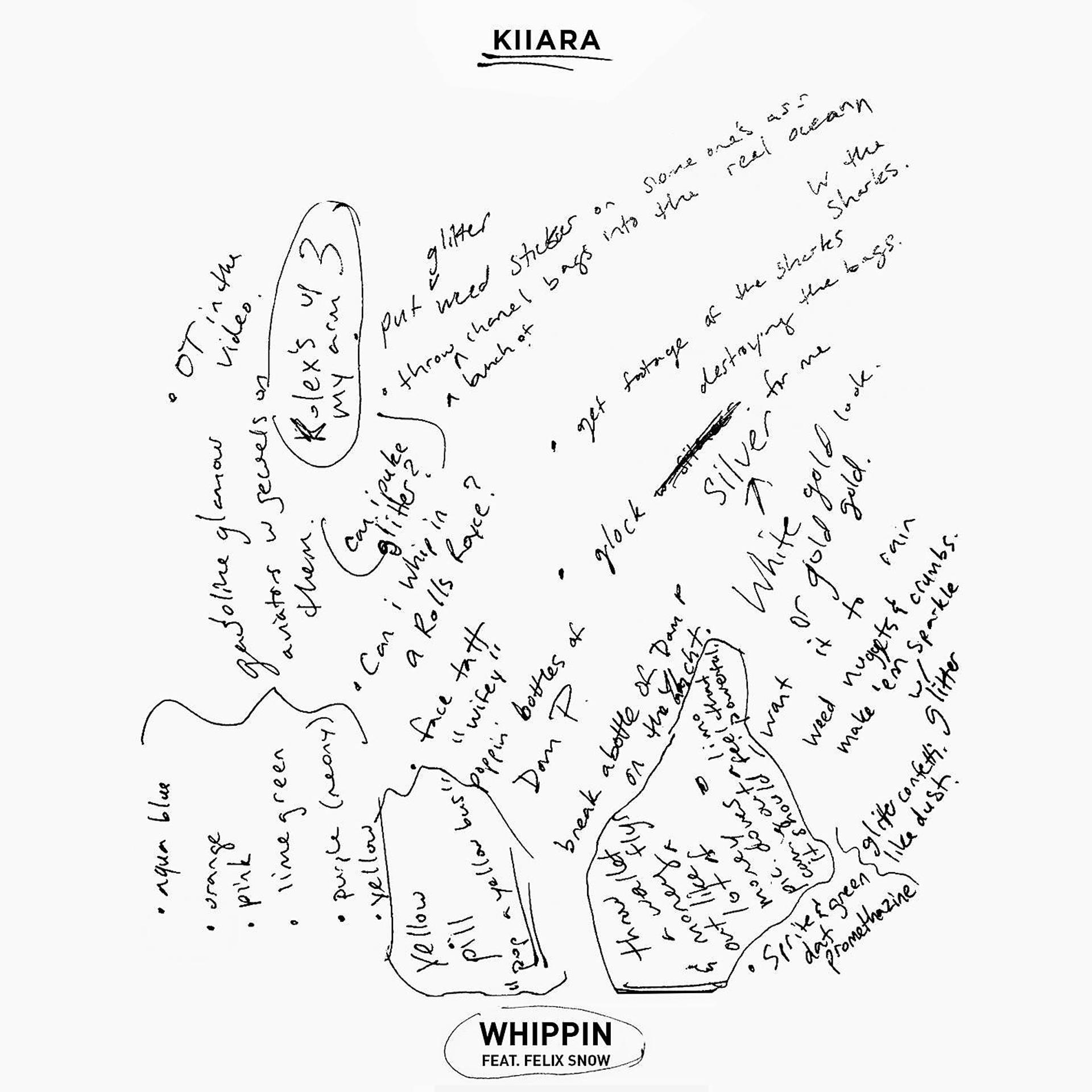 Постер альбома Whippin (feat. Felix Snow)