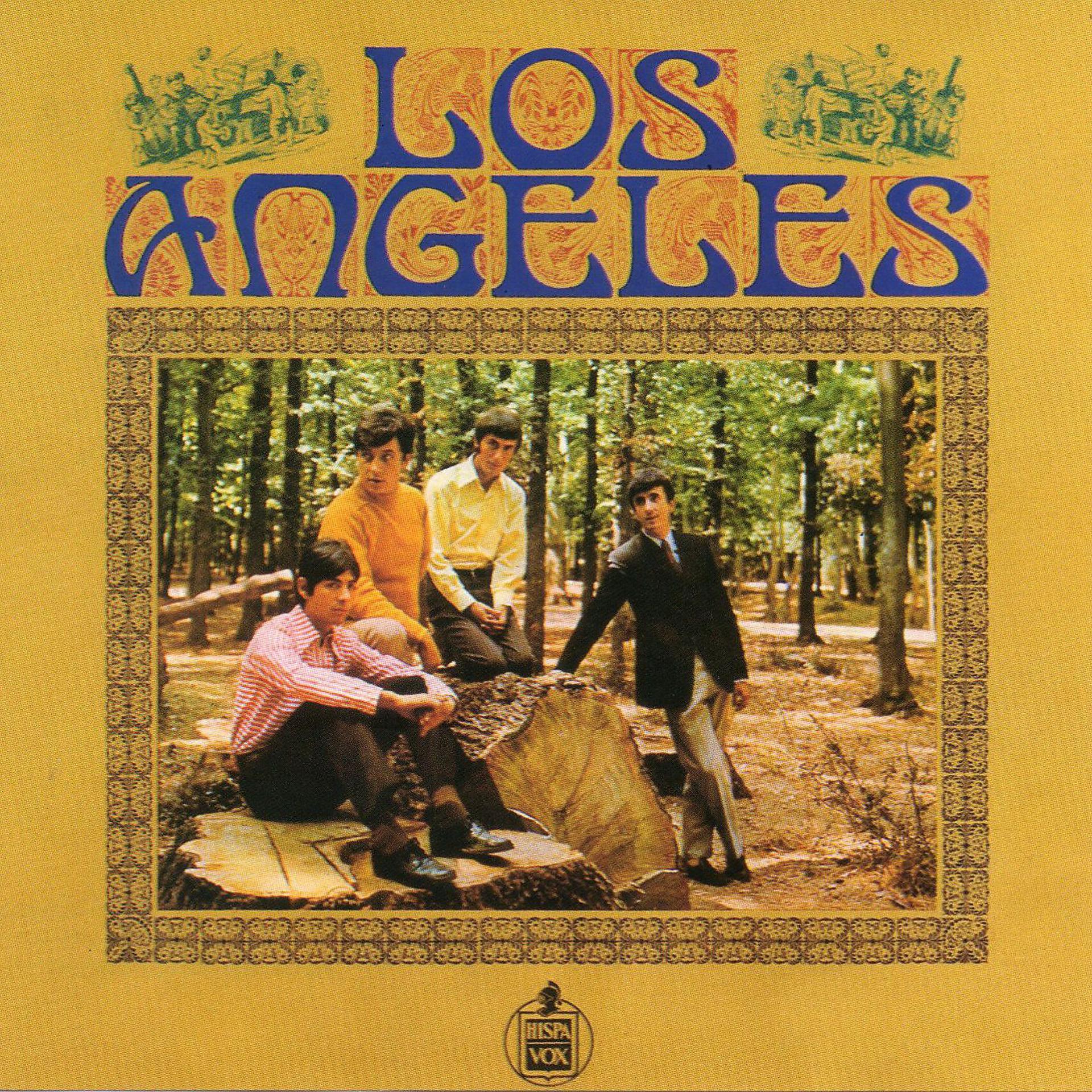 Постер альбома Los Ángeles (Remastered 2015)