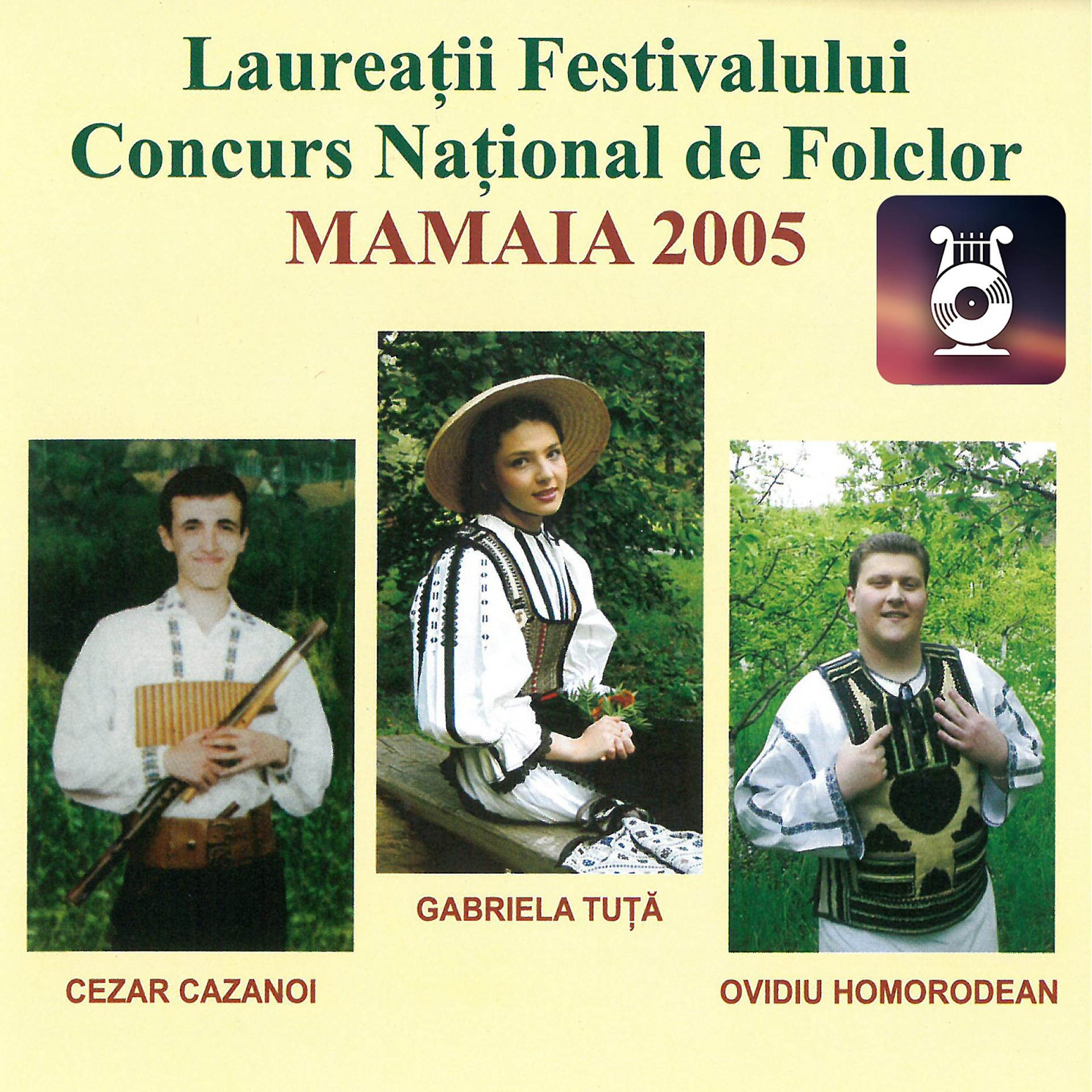 Постер альбома Laureații Festivalului Concurs Național de Folclor Mamaia